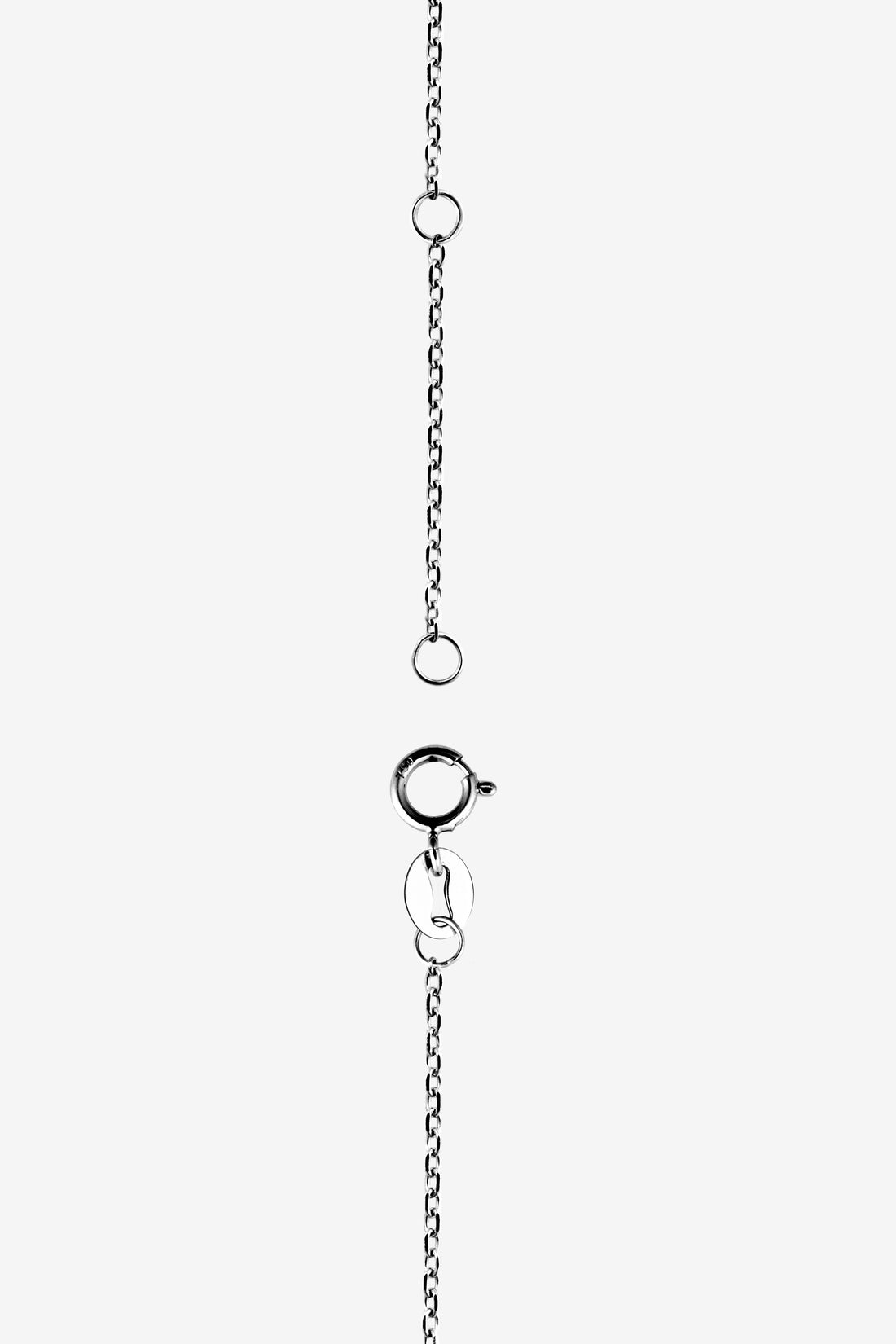 Pavé Initial Pendant – A