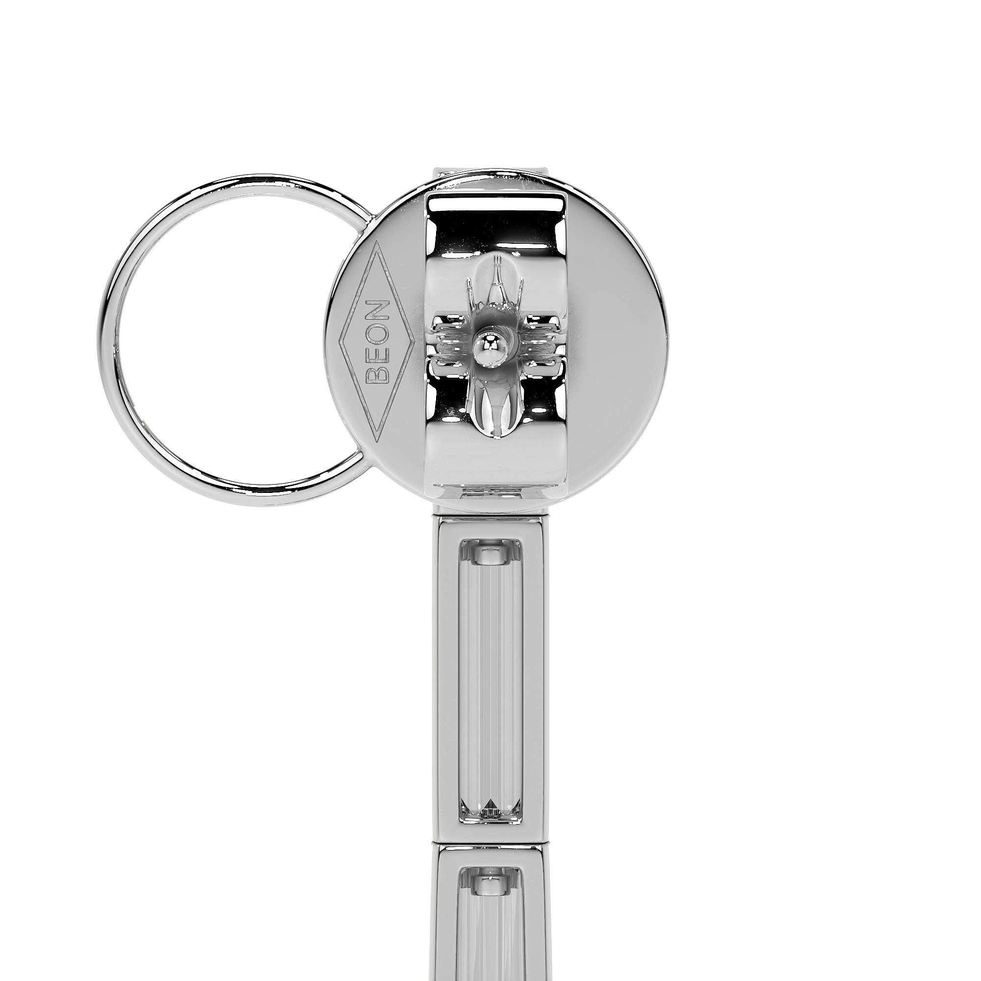 Radiant Apex Diamond Drop Earrings