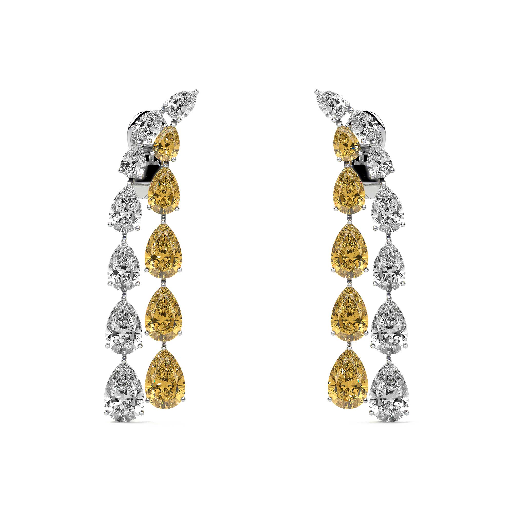 Soleil Cascade Earrings