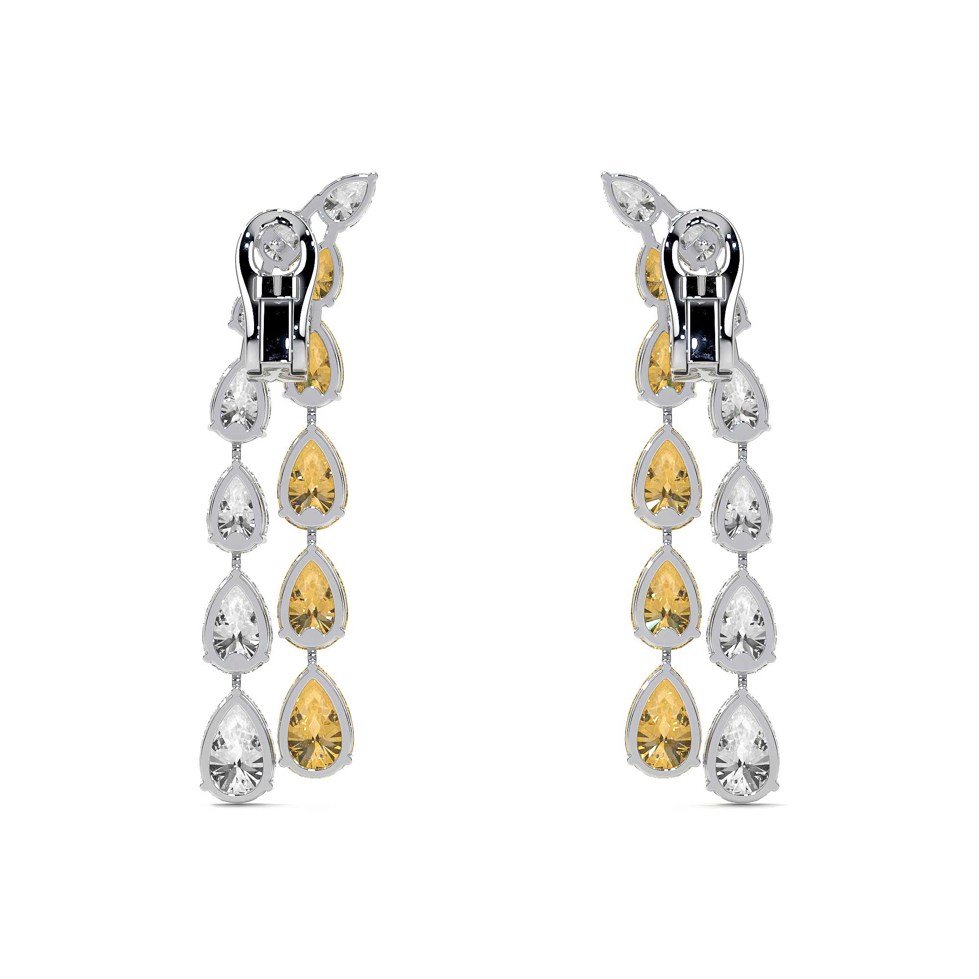 Soleil Cascade Earrings