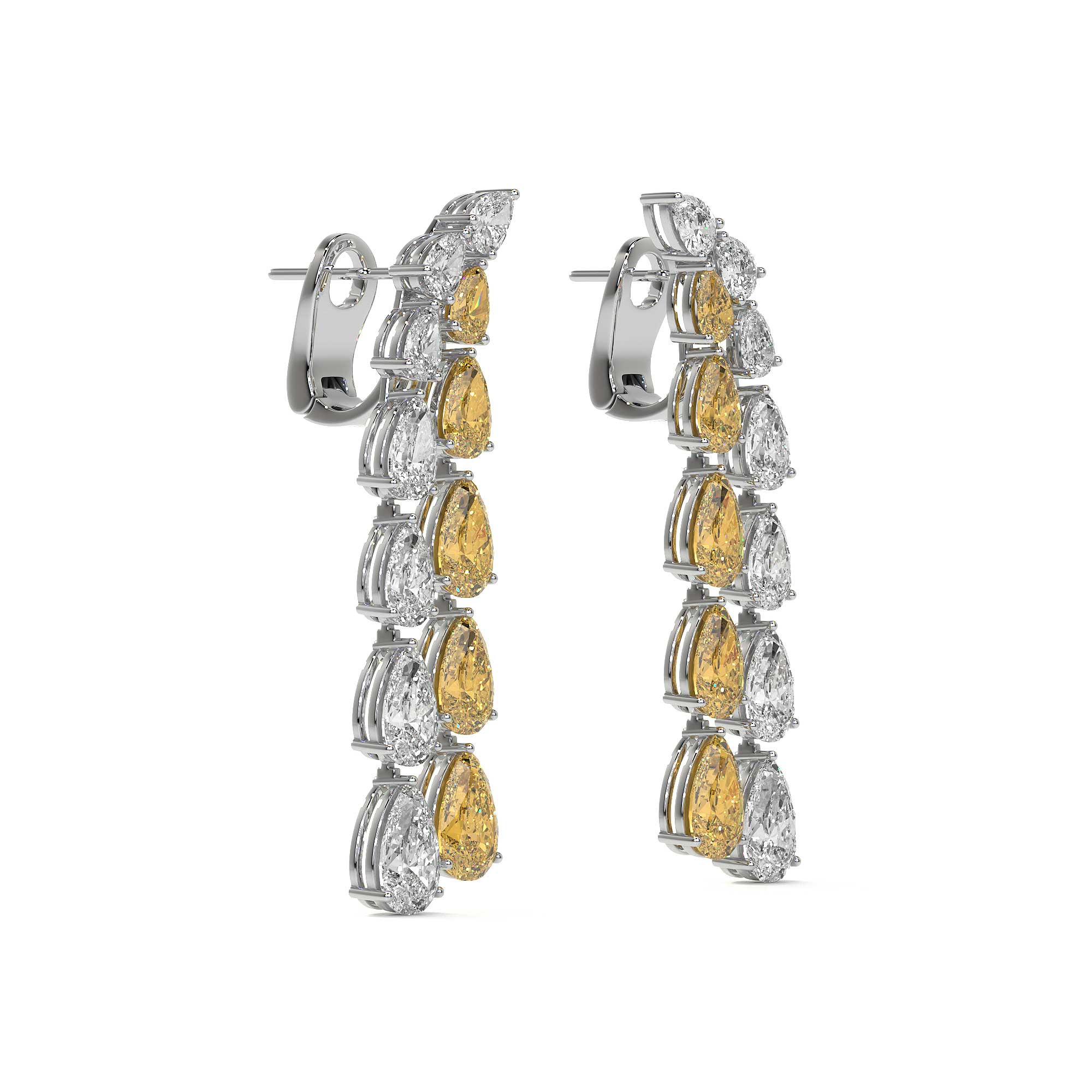 Soleil Cascade Earrings