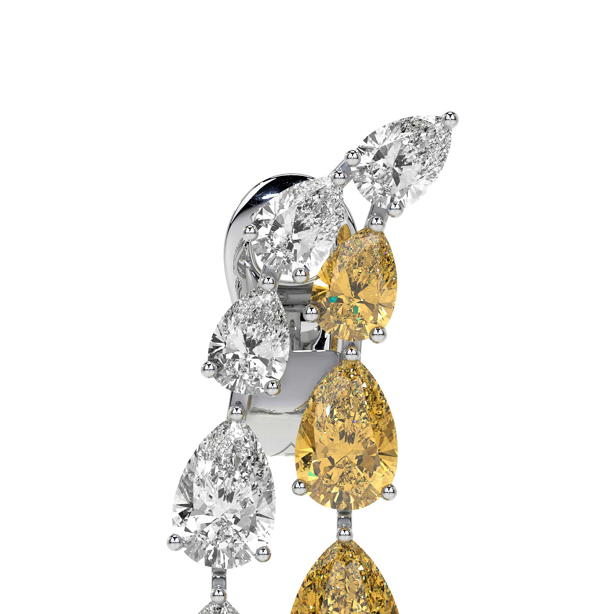 Soleil Cascade Earrings