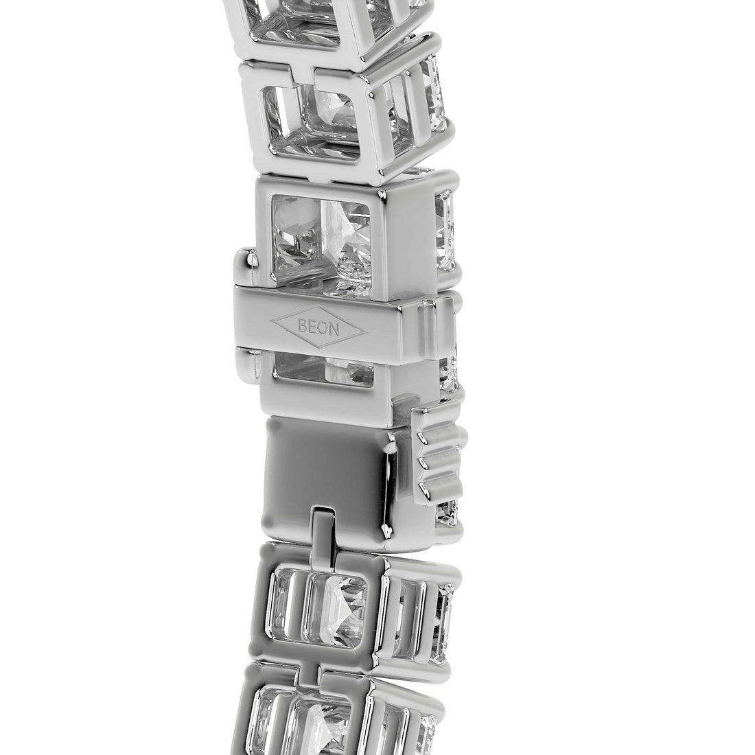 Eternity Emerald Diamond Tennis Bracelet