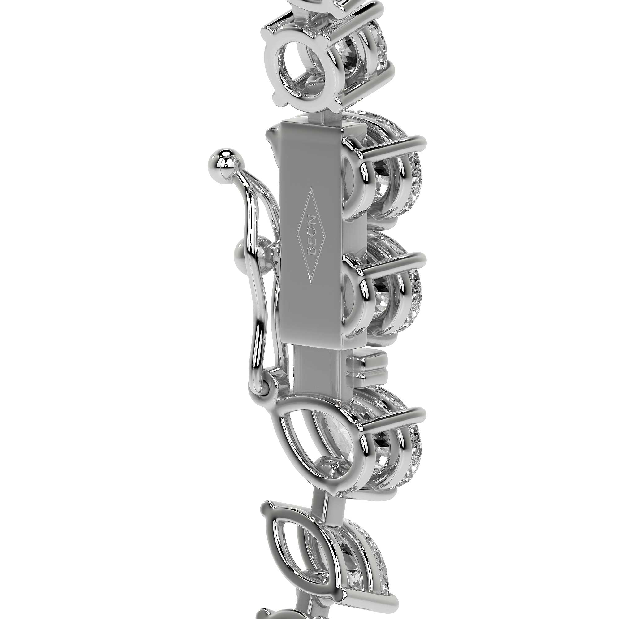 Fancy Diamond Tennis Bracelet