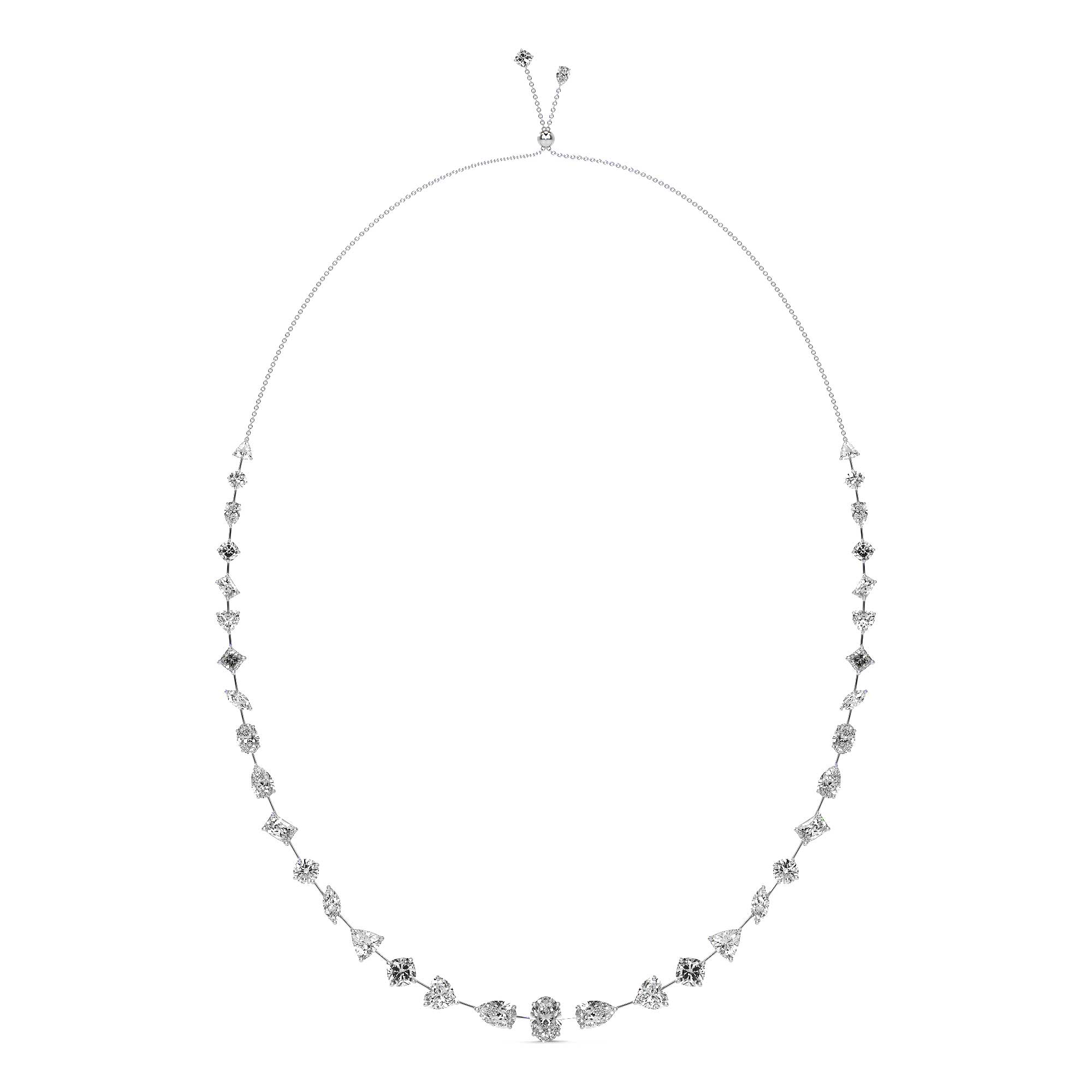 Fancy Diamond Tennis Choker