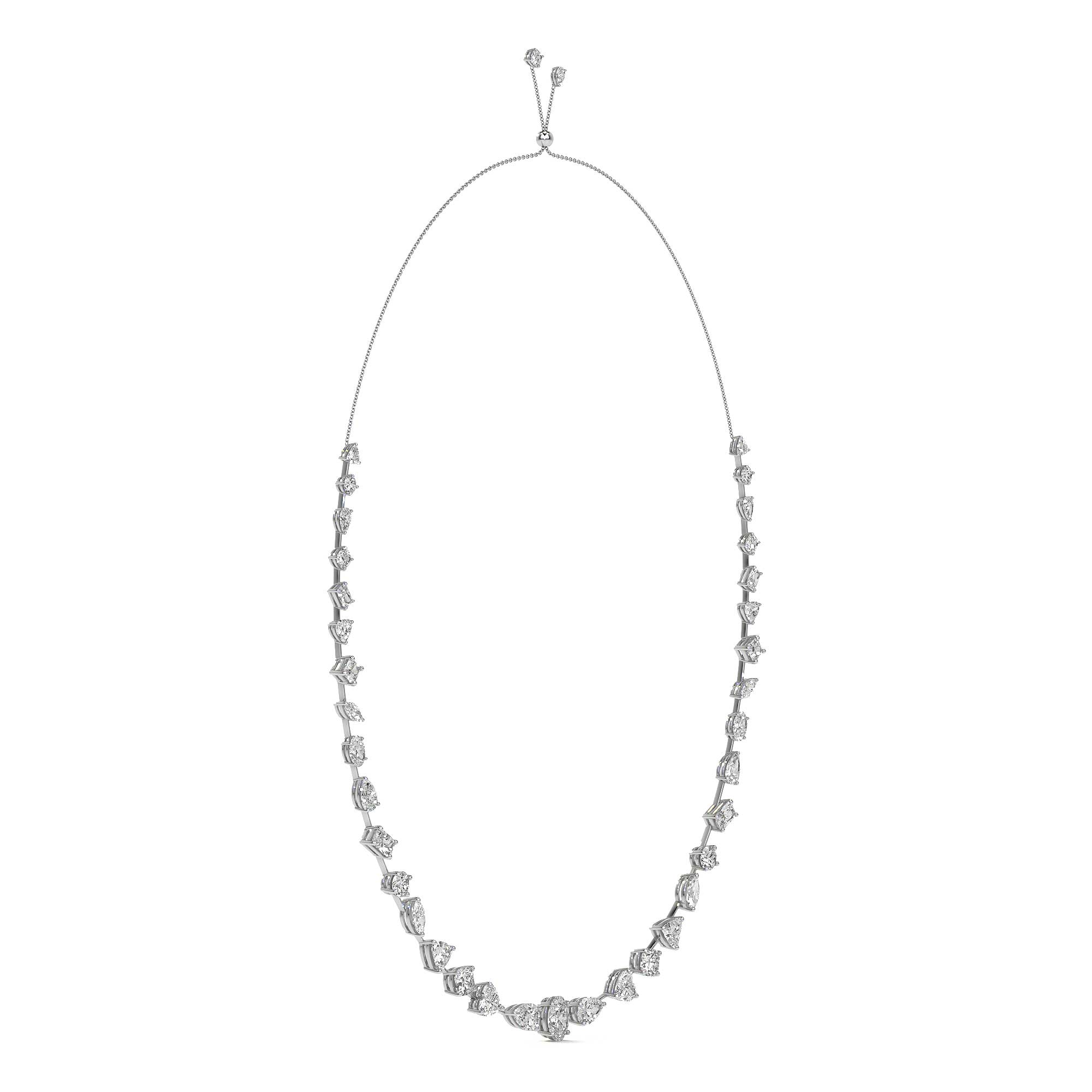 Fancy Diamond Tennis Choker