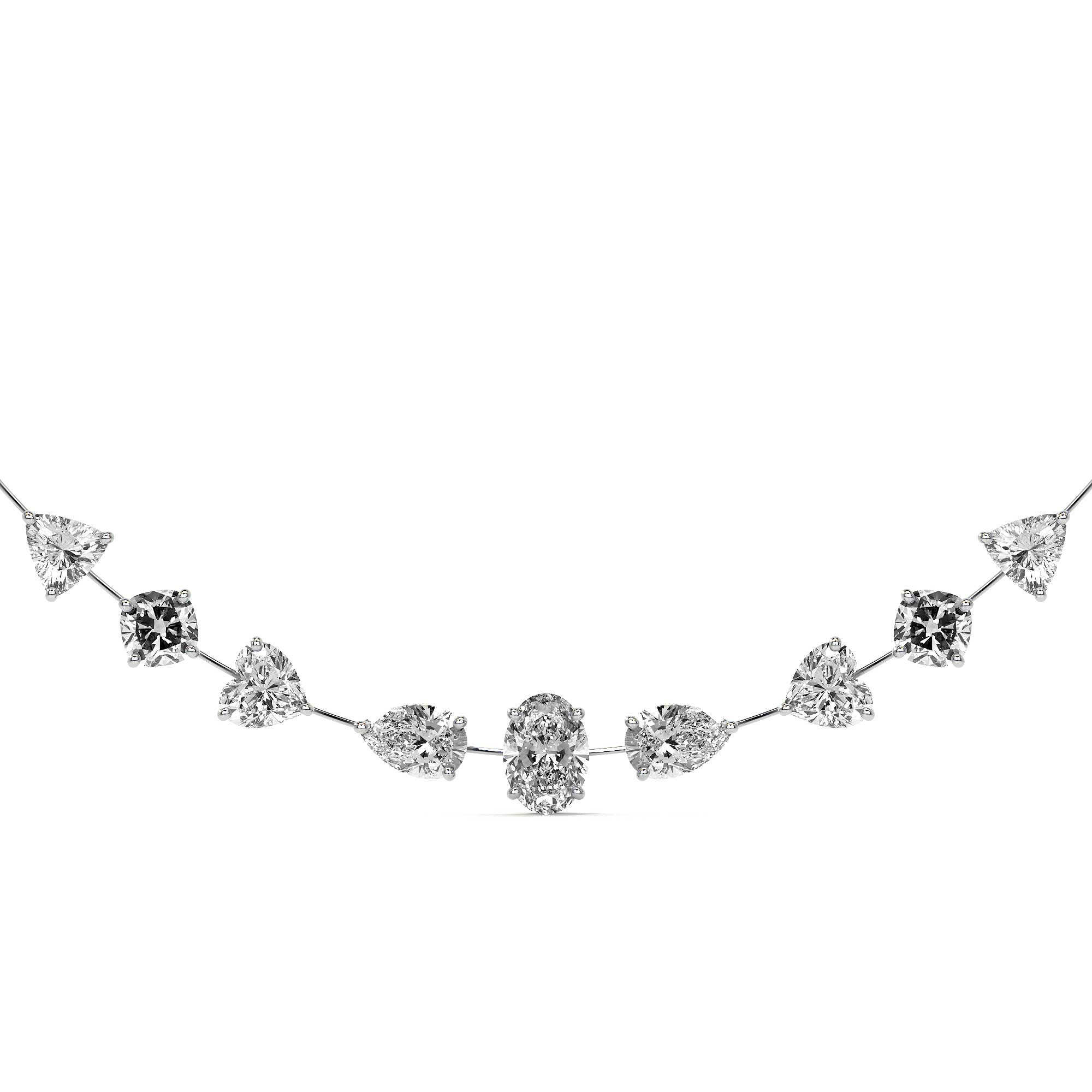 Fancy Diamond Tennis Choker