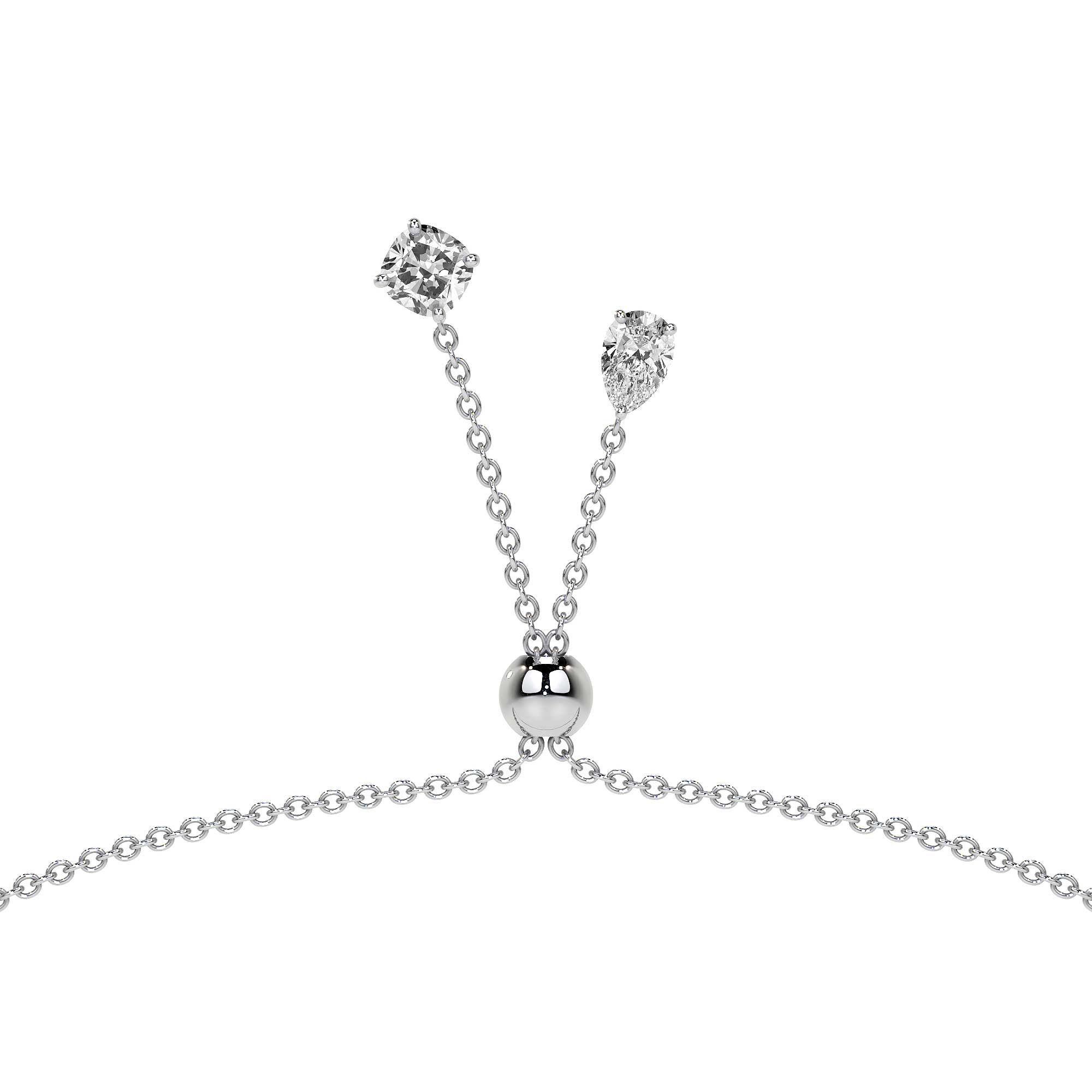 Fancy Diamond Tennis Choker