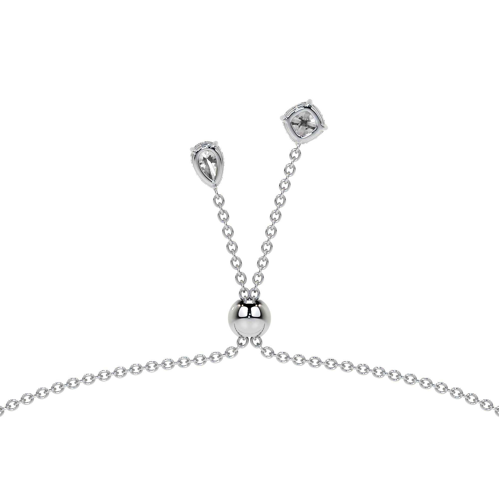 Fancy Diamond Tennis Choker