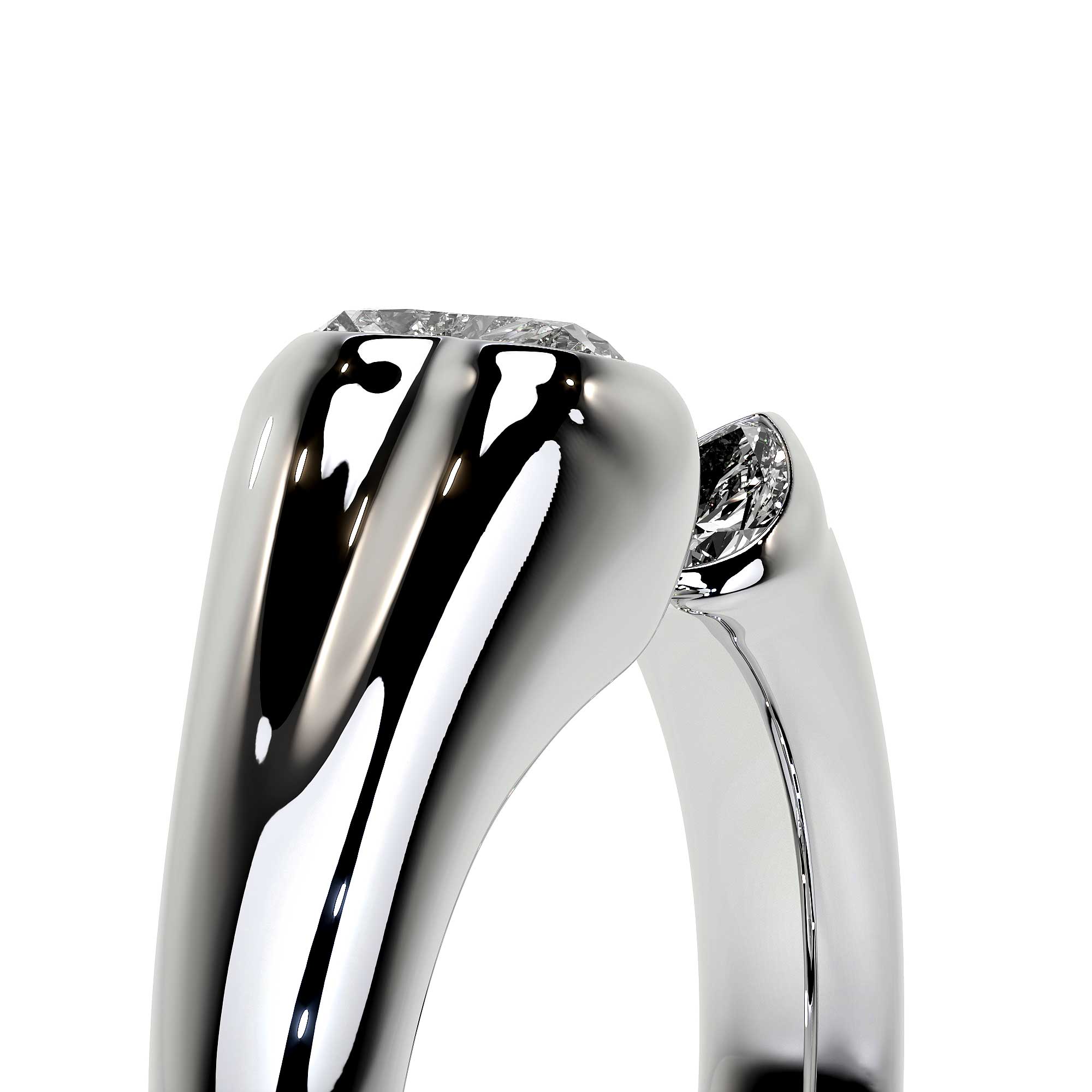 Sculpted Unity Ring