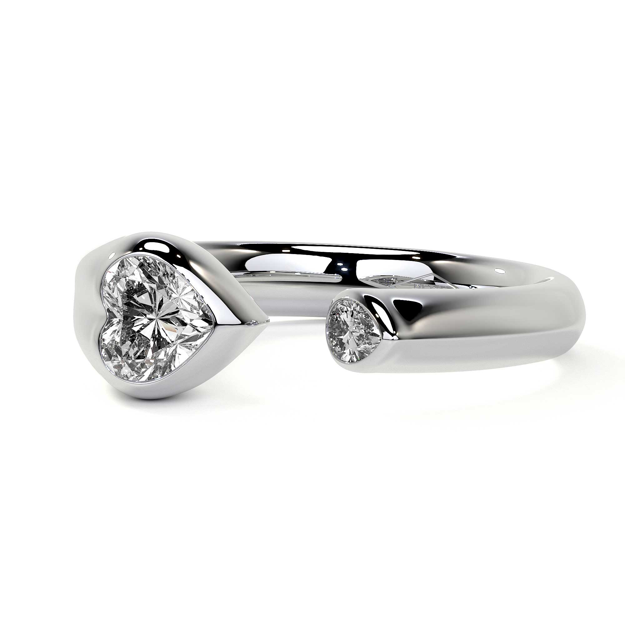 Sculpted Unity Ring