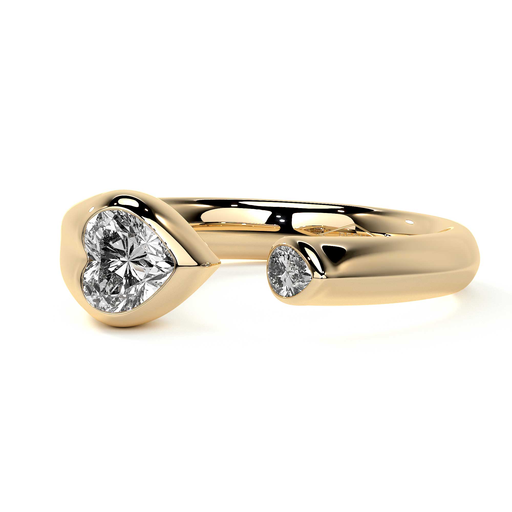 Sculpted Unity Ring