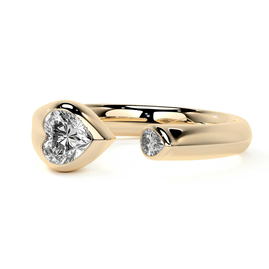 Sculpted Unity Ring