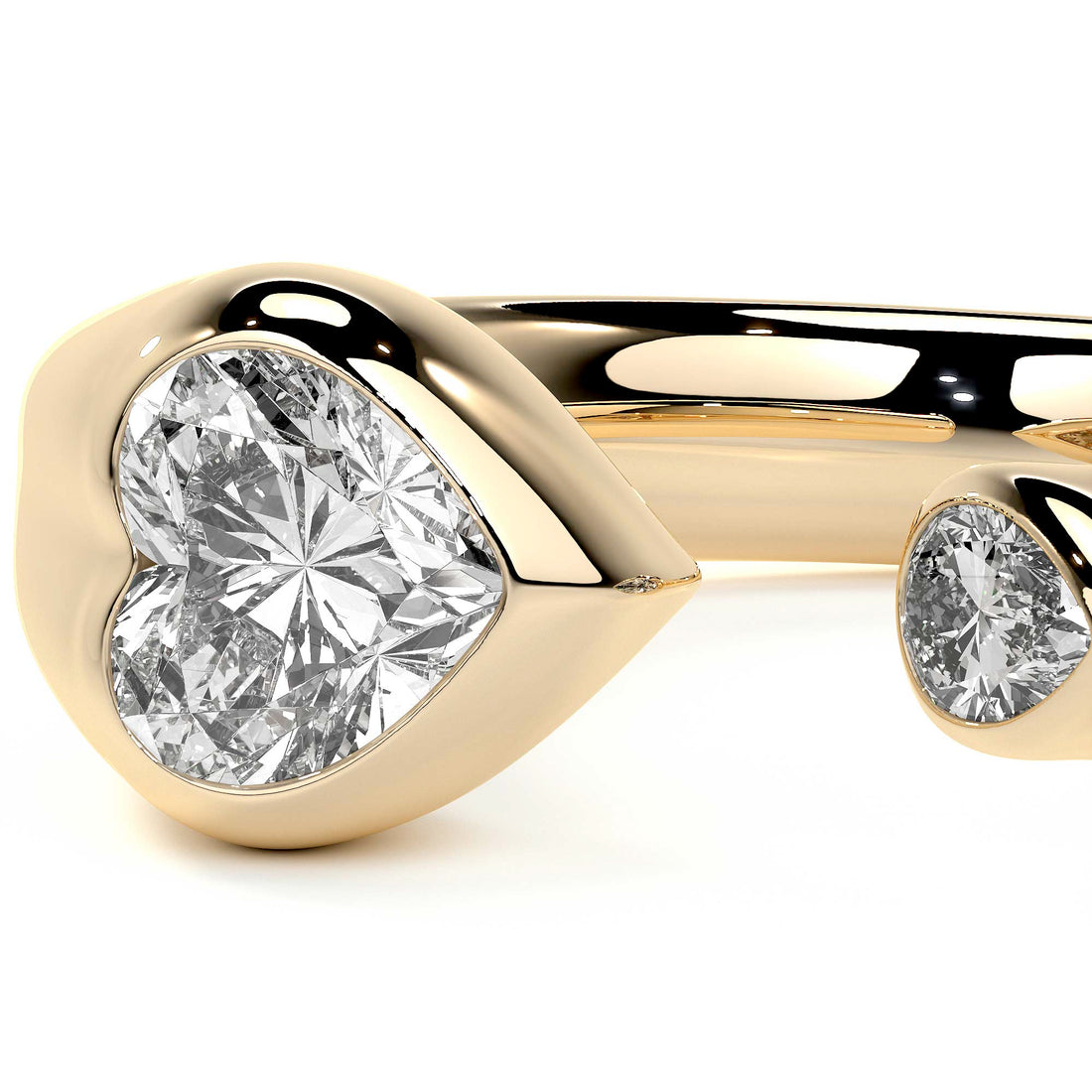 Sculpted Unity Ring
