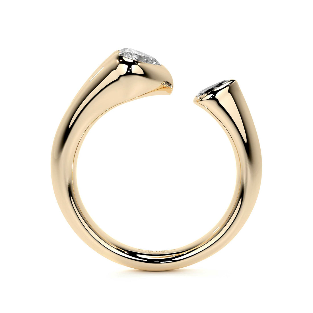 Sculpted Unity Ring