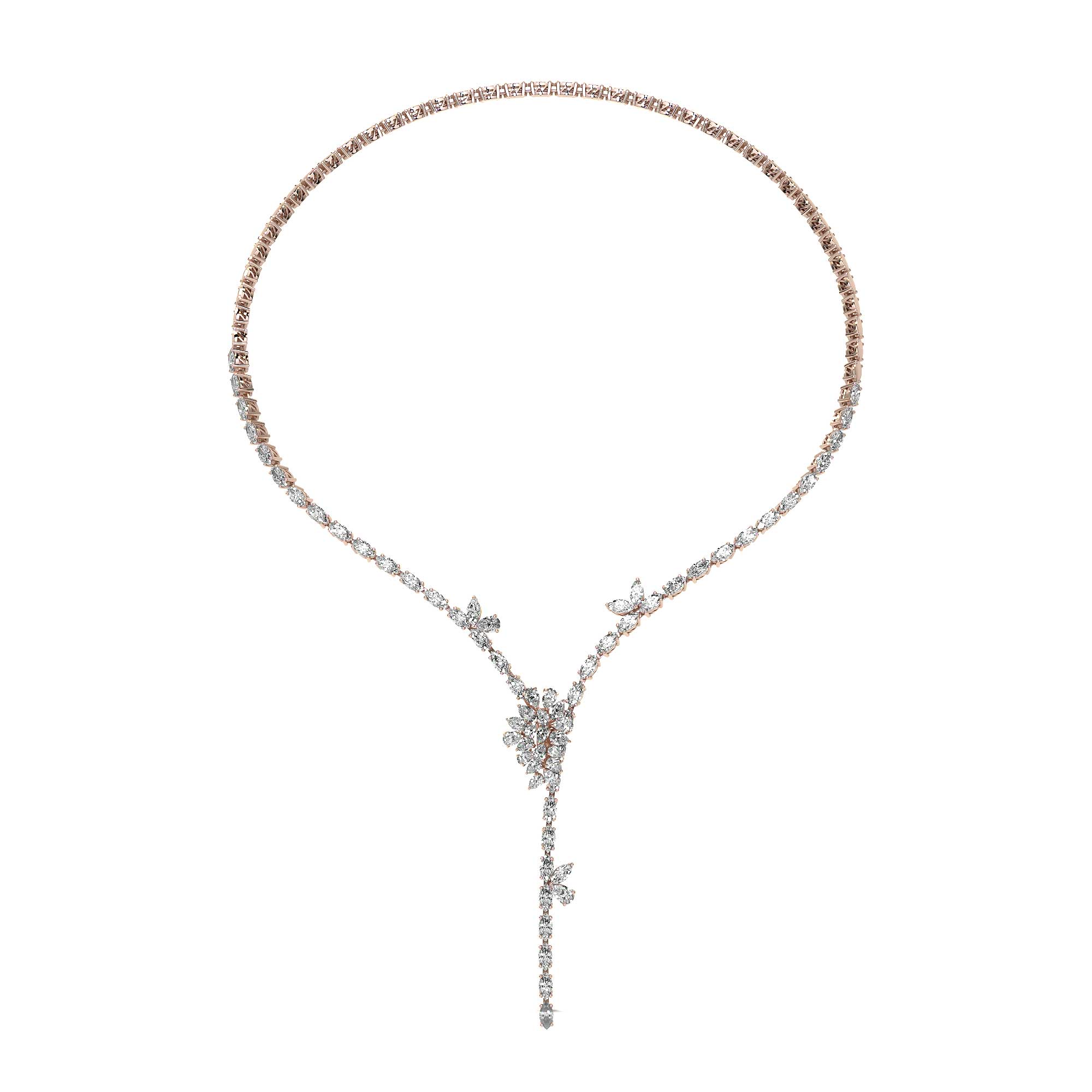 Elysian Bloom Cuff Choker