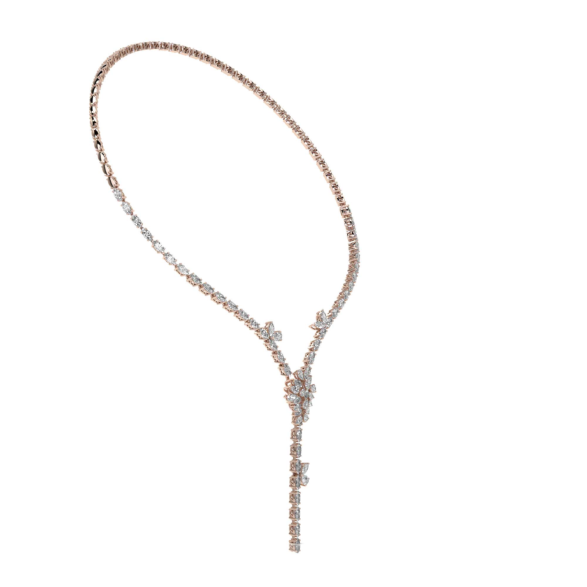 Elysian Bloom Cuff Choker