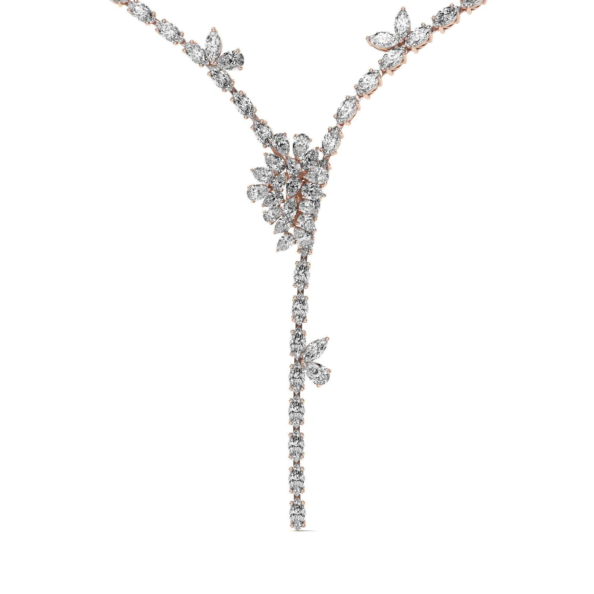 Elysian Bloom Cuff Choker