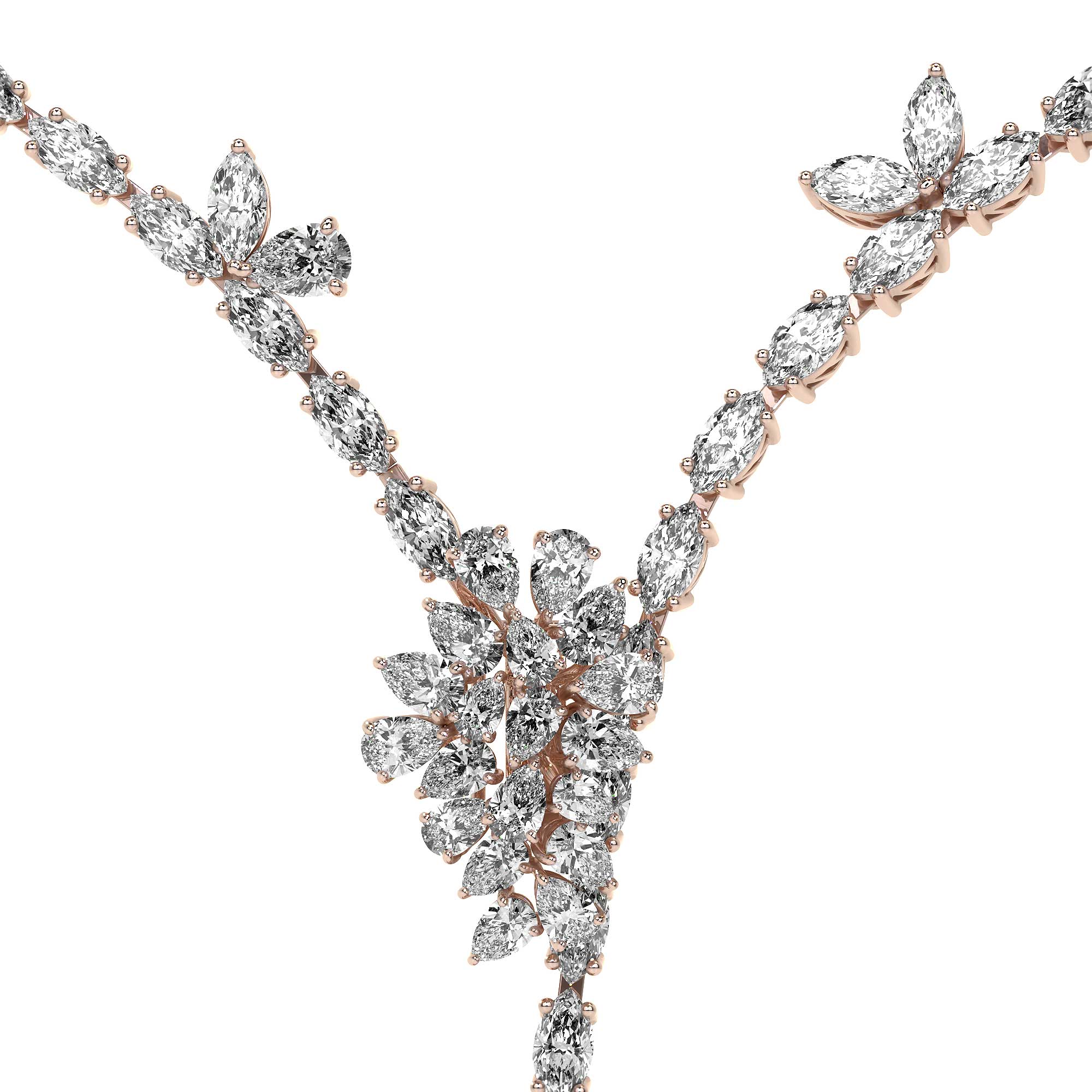 Elysian Bloom Cuff Choker