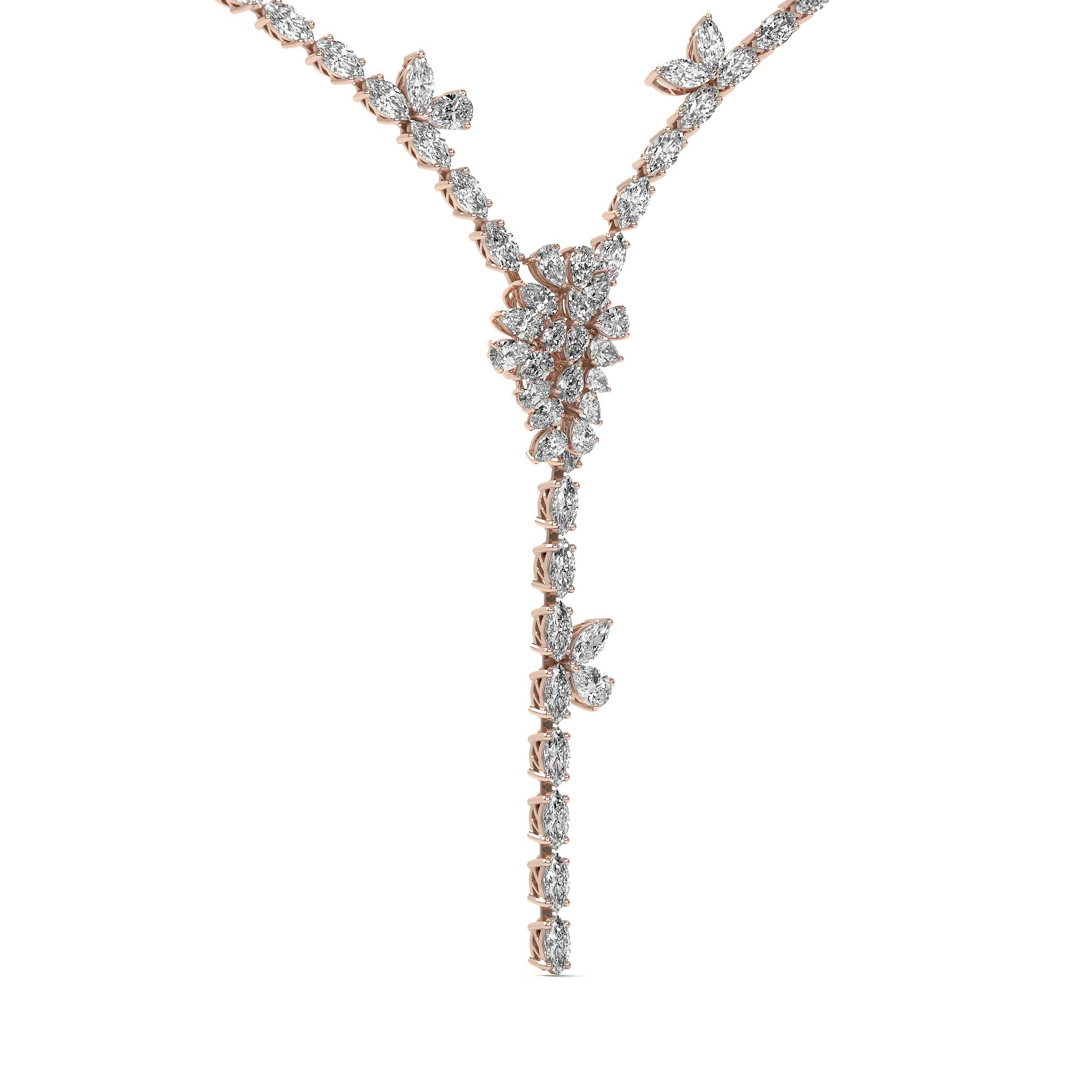 Elysian Bloom Cuff Choker