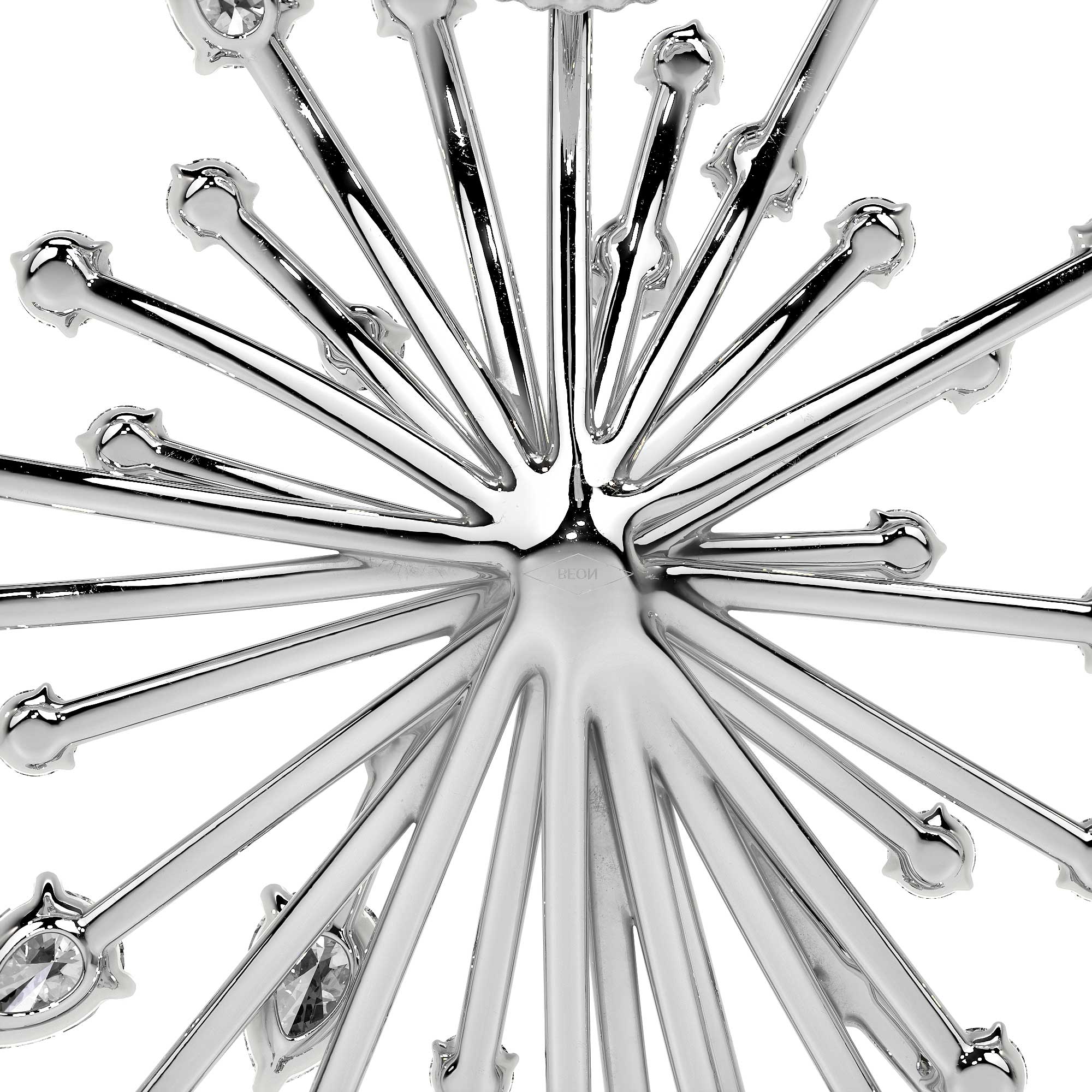 Firework Diamond Earrings