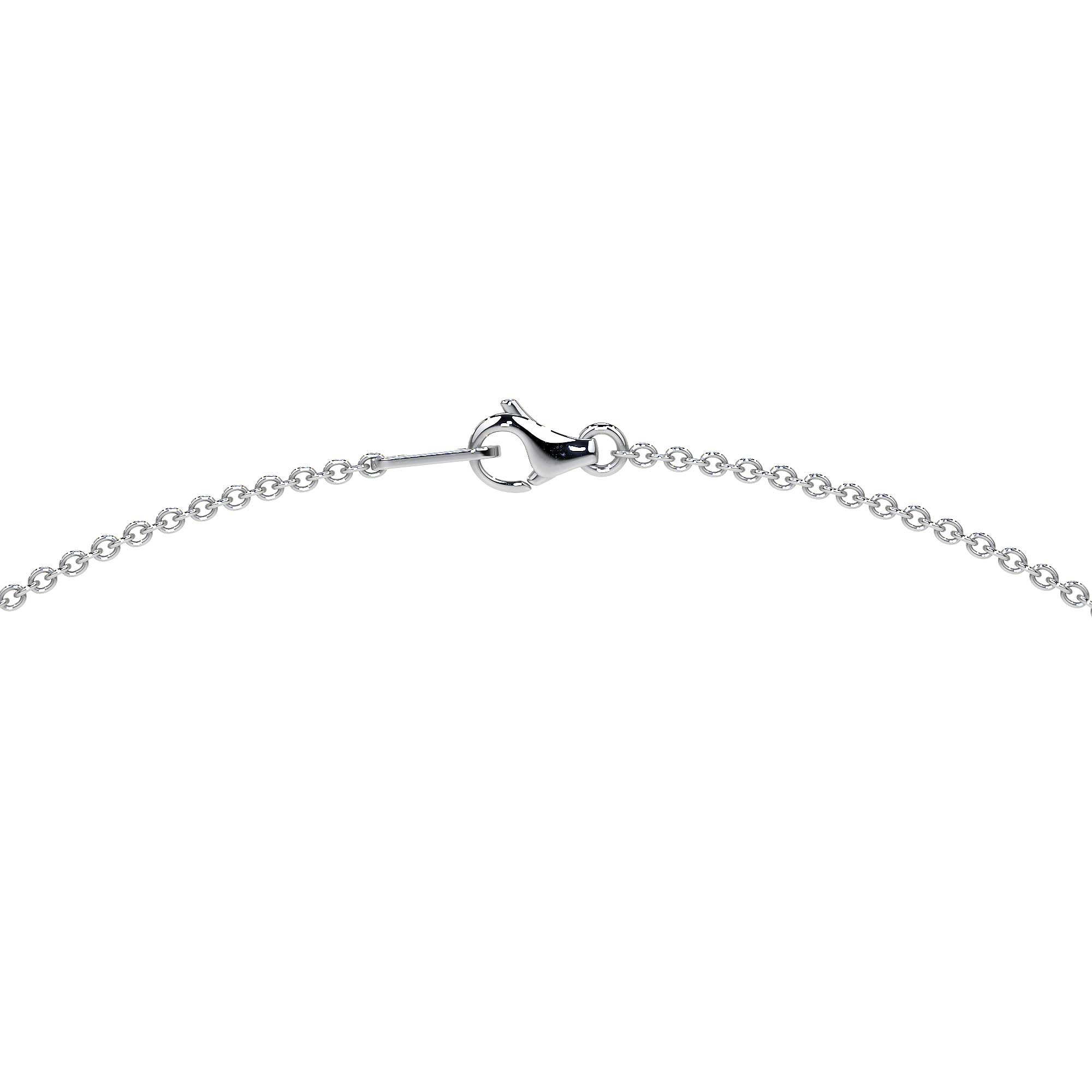 Firework Diamond Pendant Necklace