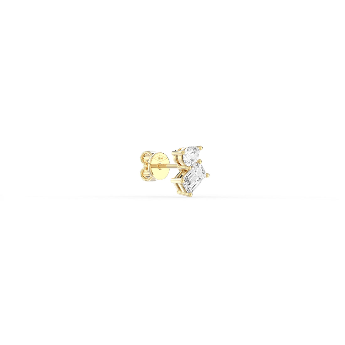 Toi Et Moi Brilliant Duo Earrings