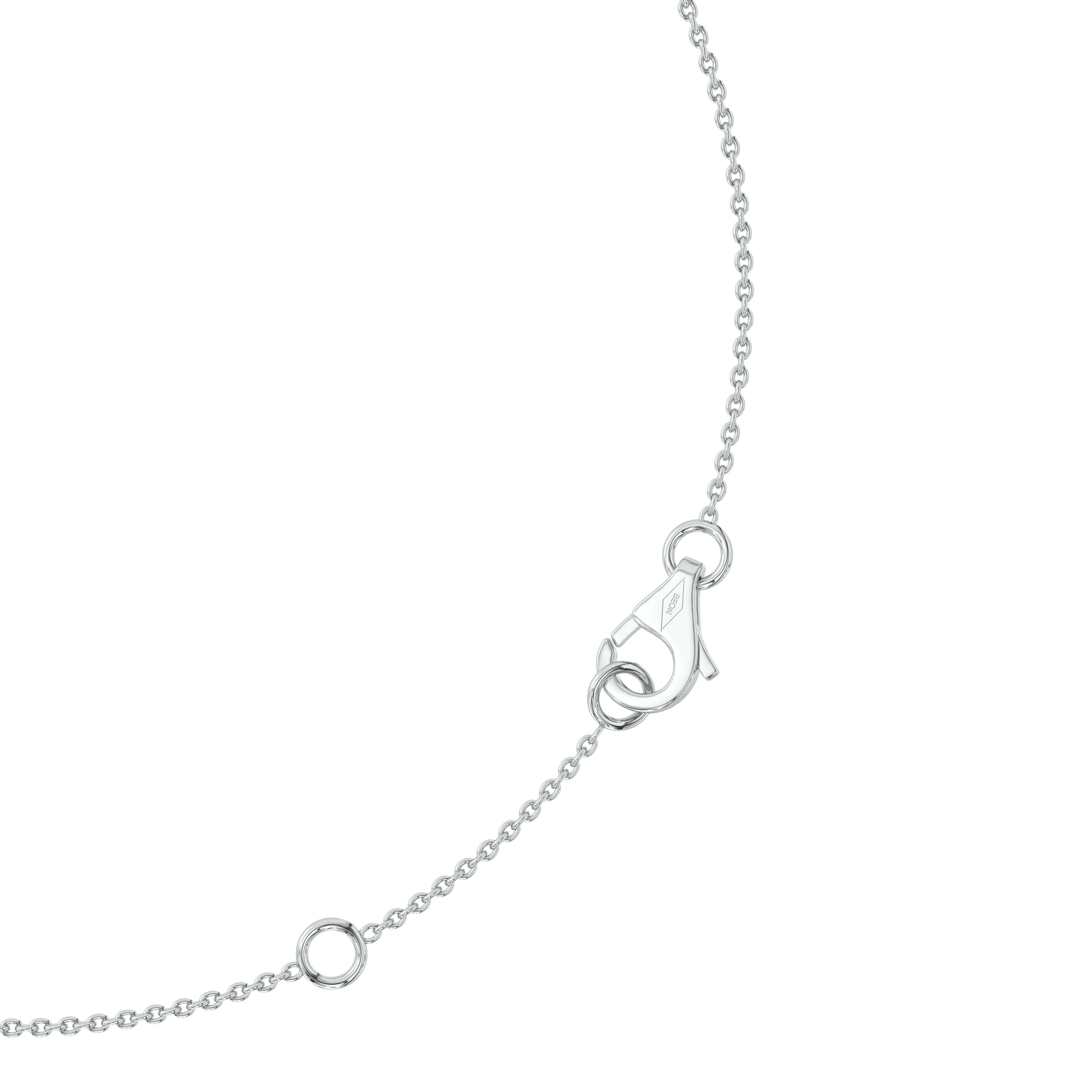 Emerald Cosmic Diamond Necklace