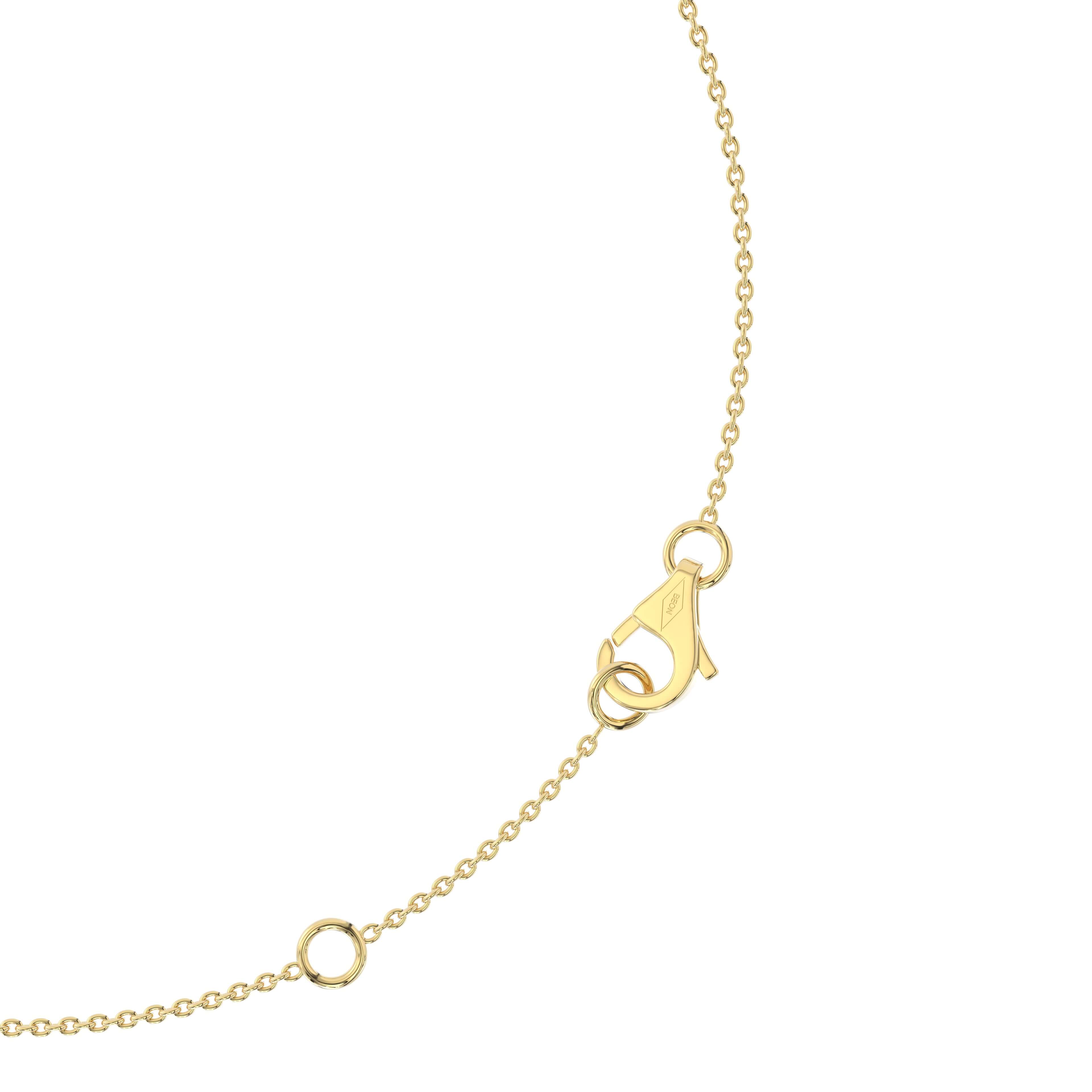 Emerald Cosmic Diamond Necklace