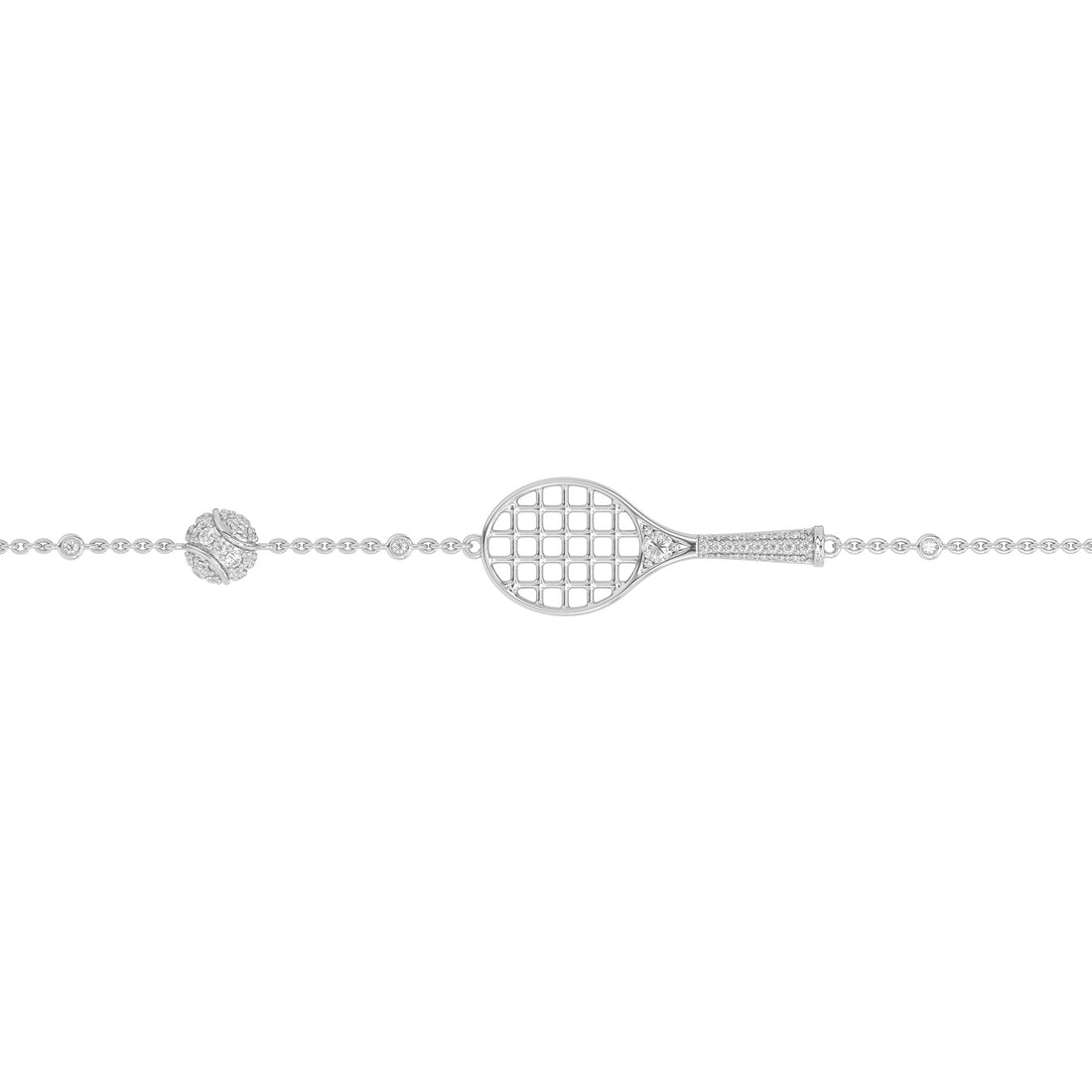 Ace Racket Bracelet