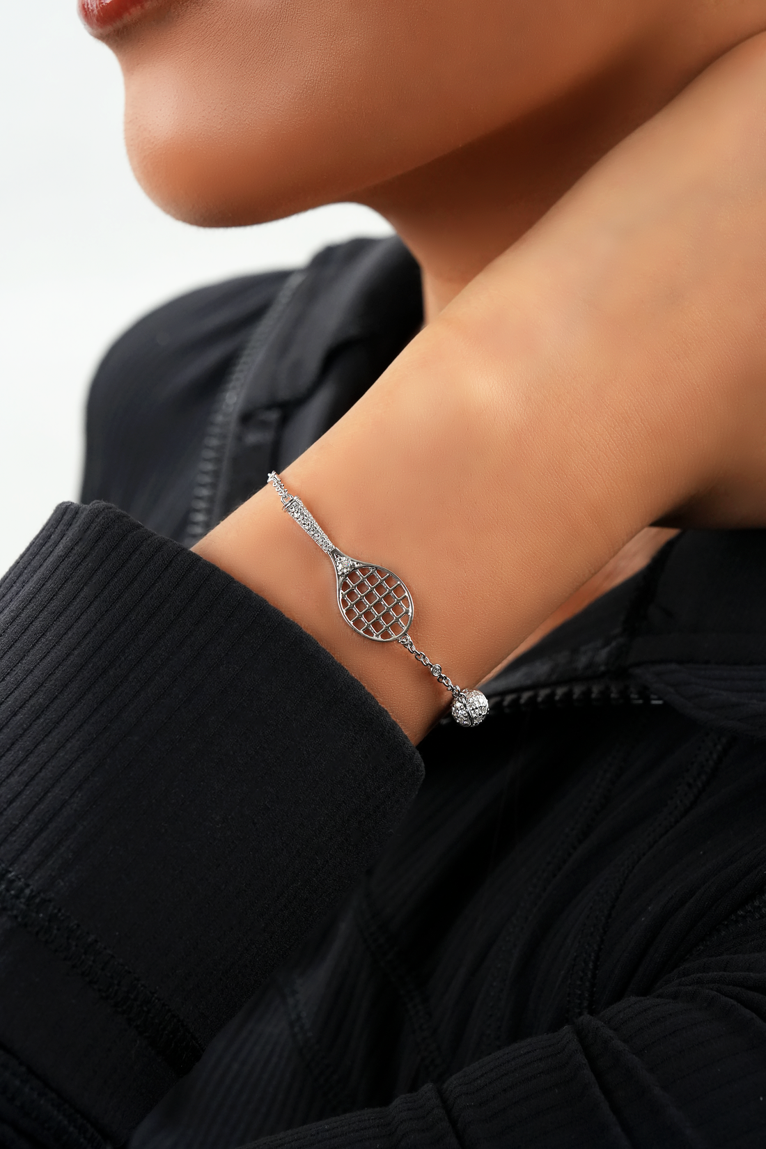 Ace Racket Bracelet