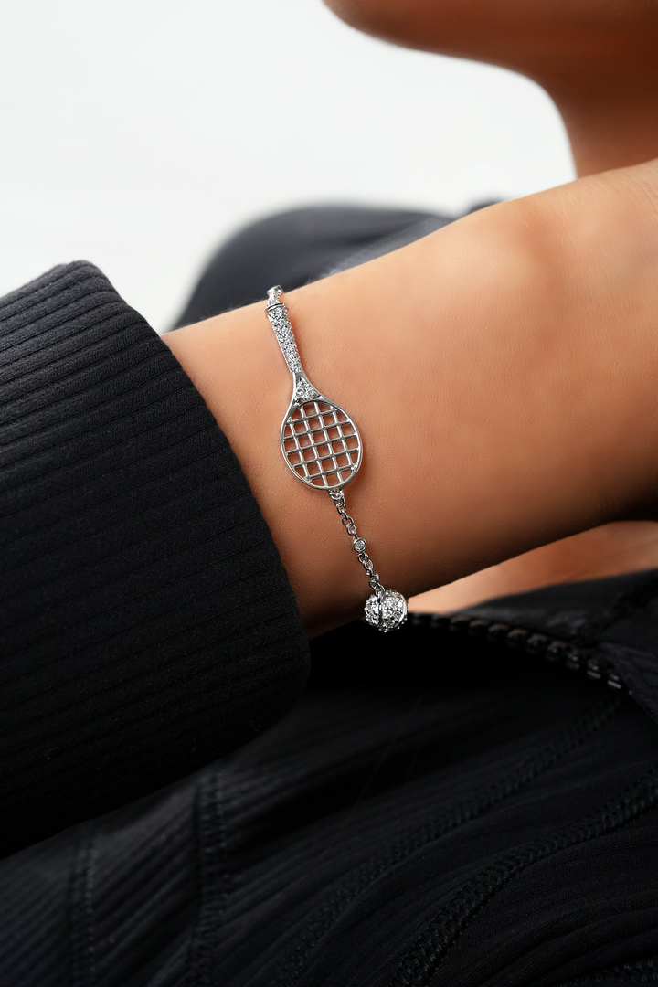 Ace Racket Bracelet