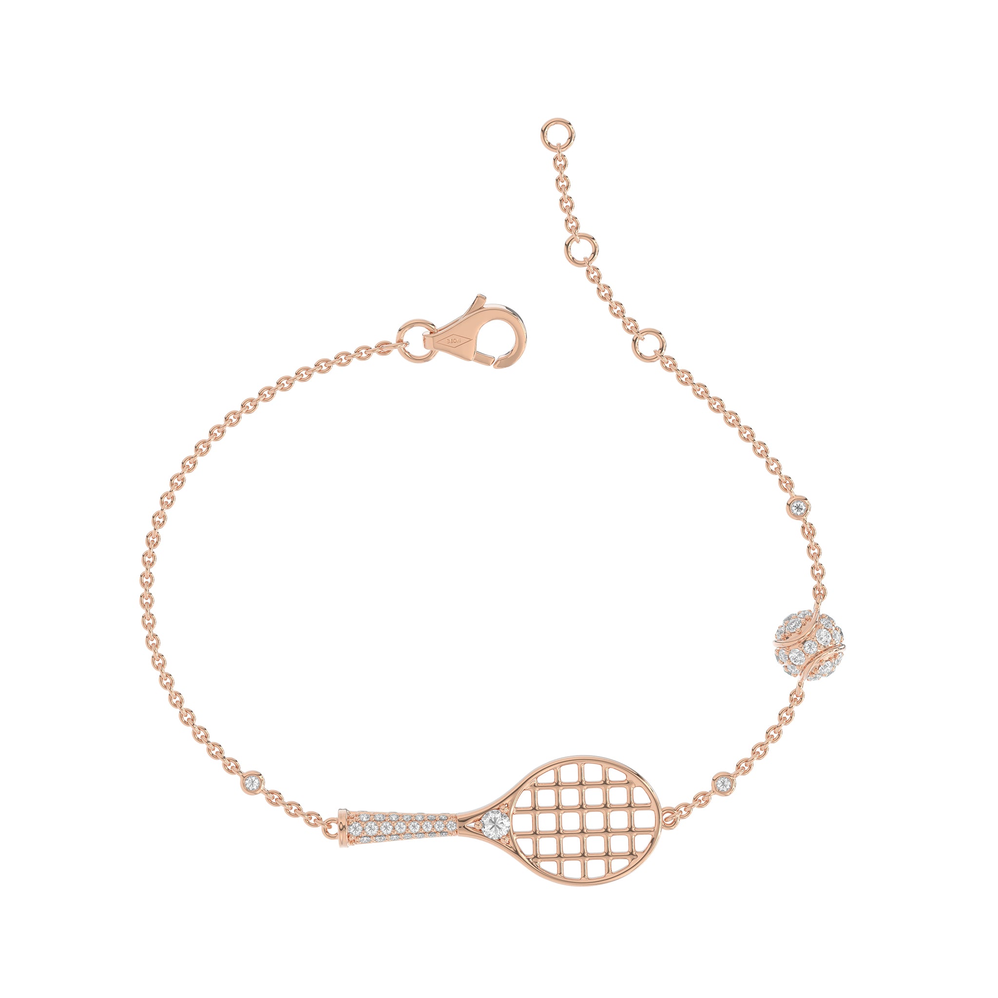 Ace Racket Bracelet