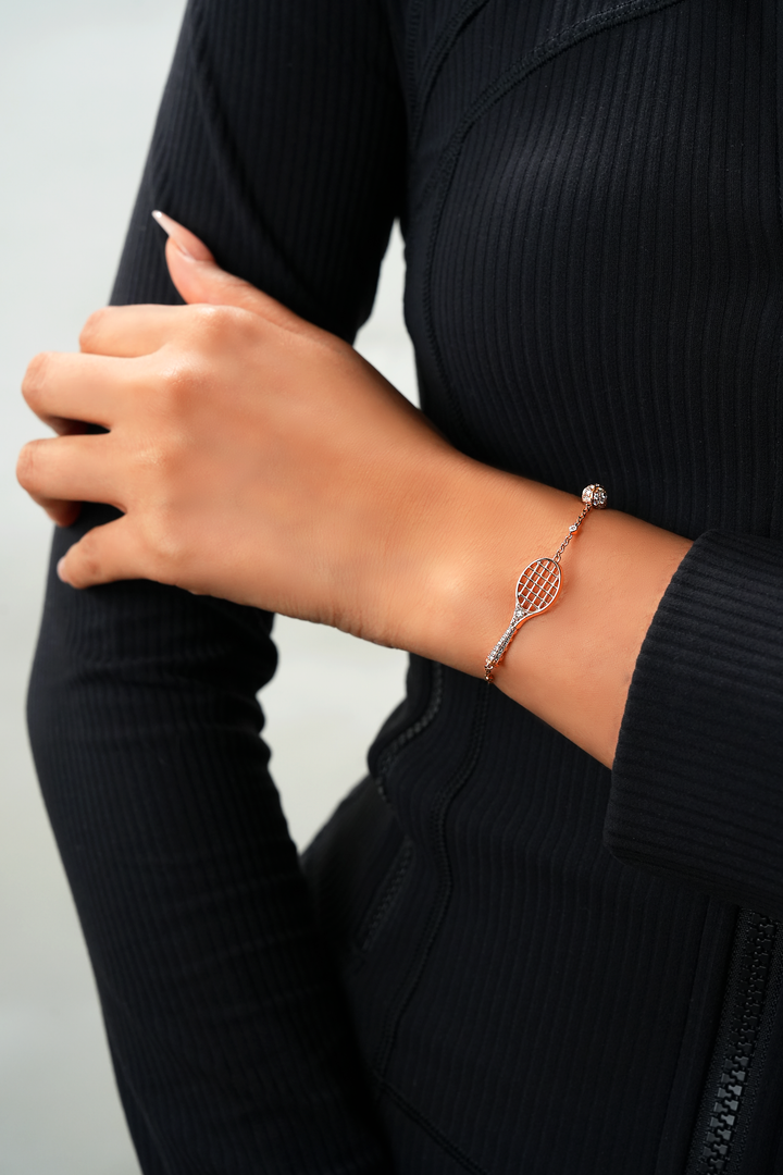 Ace Racket Bracelet
