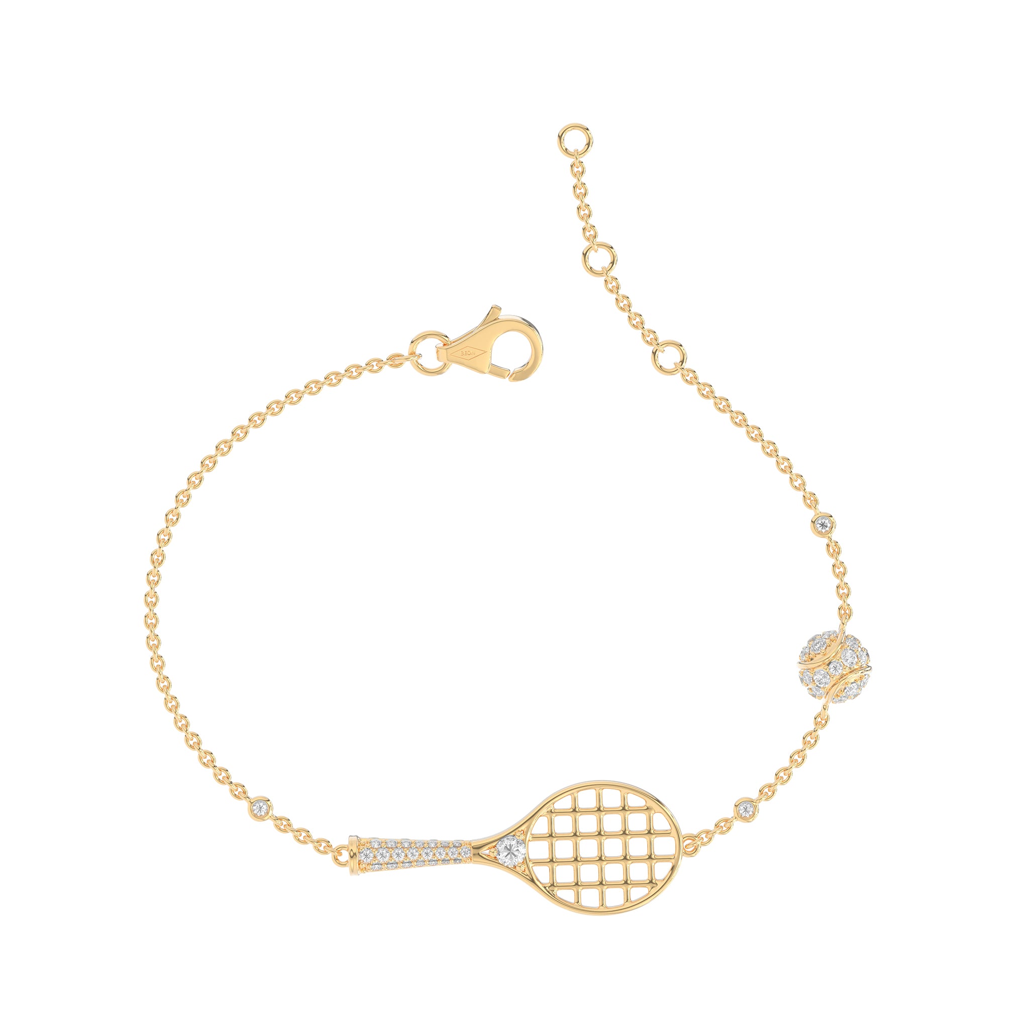 Ace Racket Bracelet