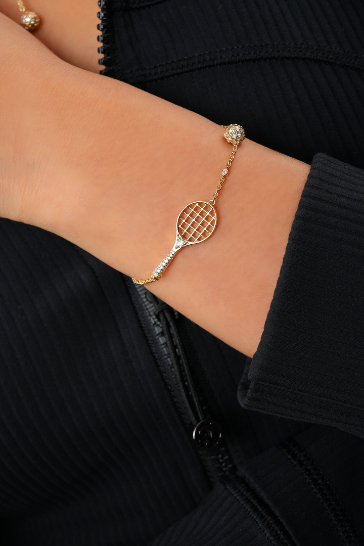Ace Racket Bracelet