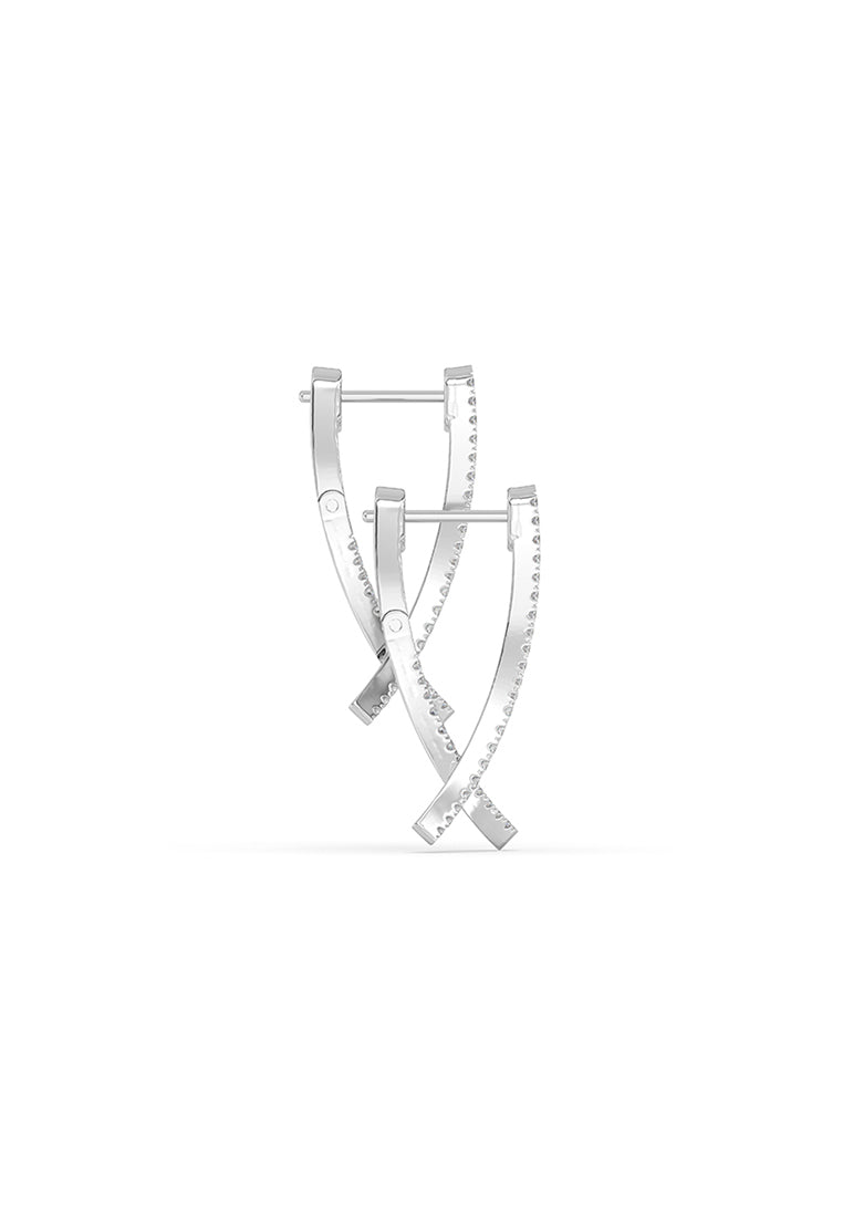 Luminous Tides Hoop Earrings