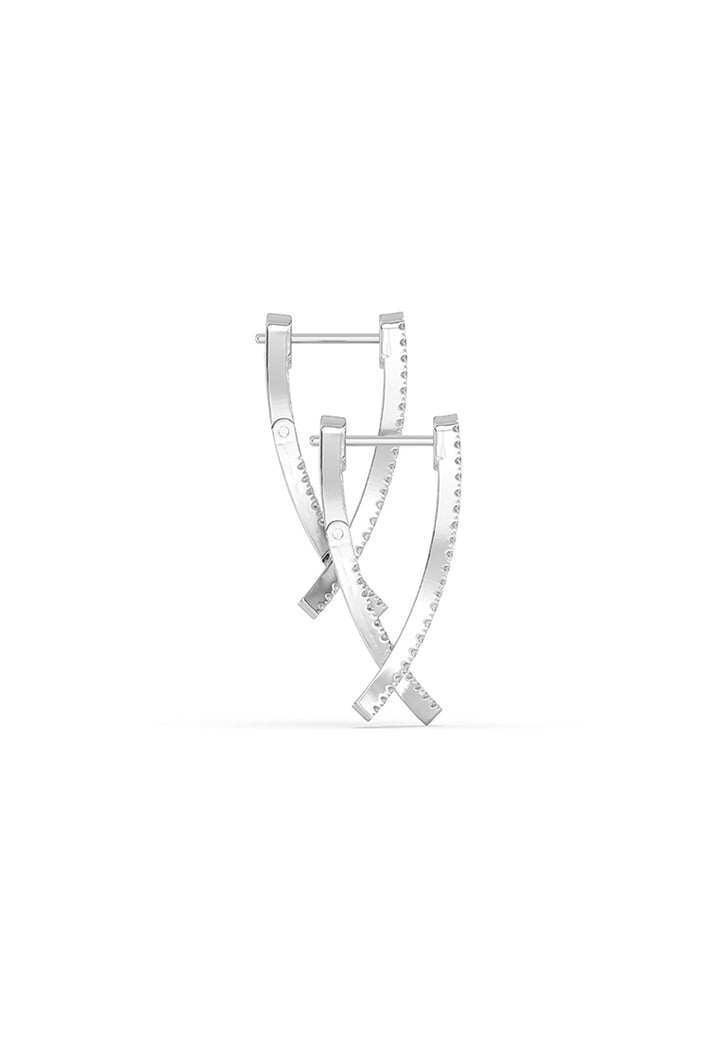 Luminous Tides Hoop Earrings