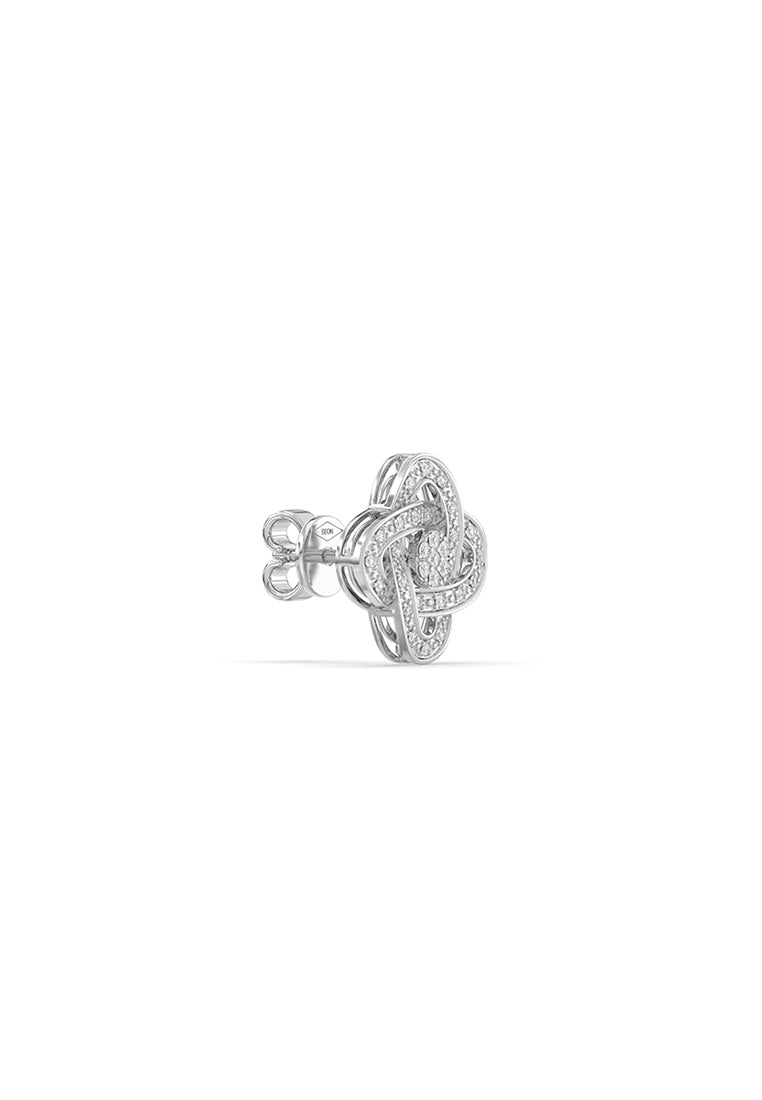 Blooming Galaxy Lab-Grown Diamond Stud Earrings