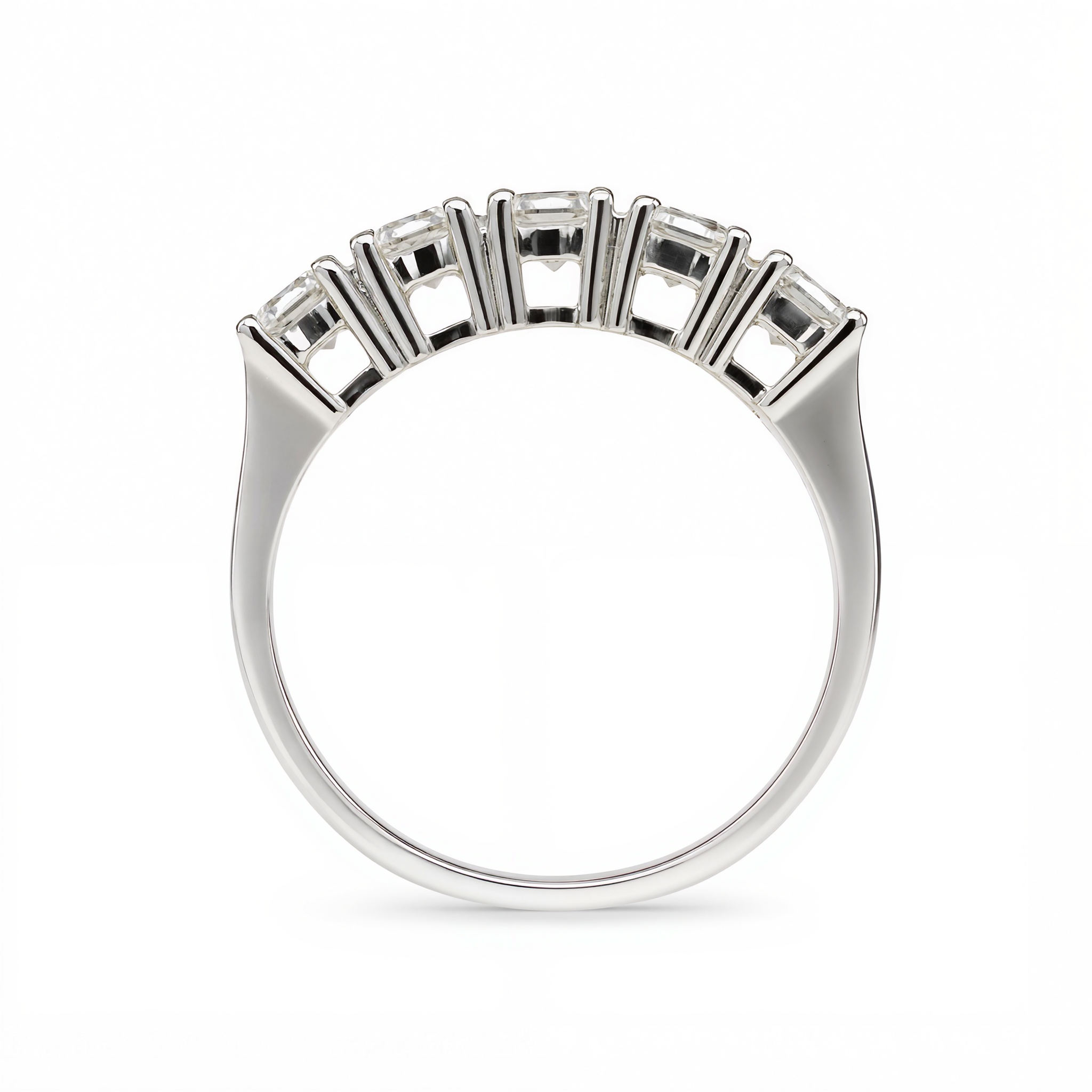 ROUND DIAMOND ⅓ ETERNITY RING