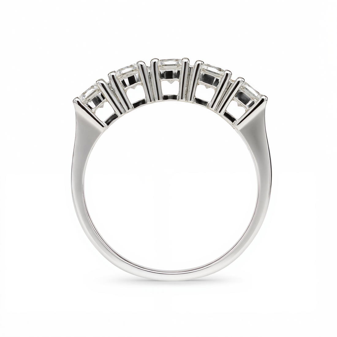 ROUND DIAMOND ⅓ ETERNITY RING