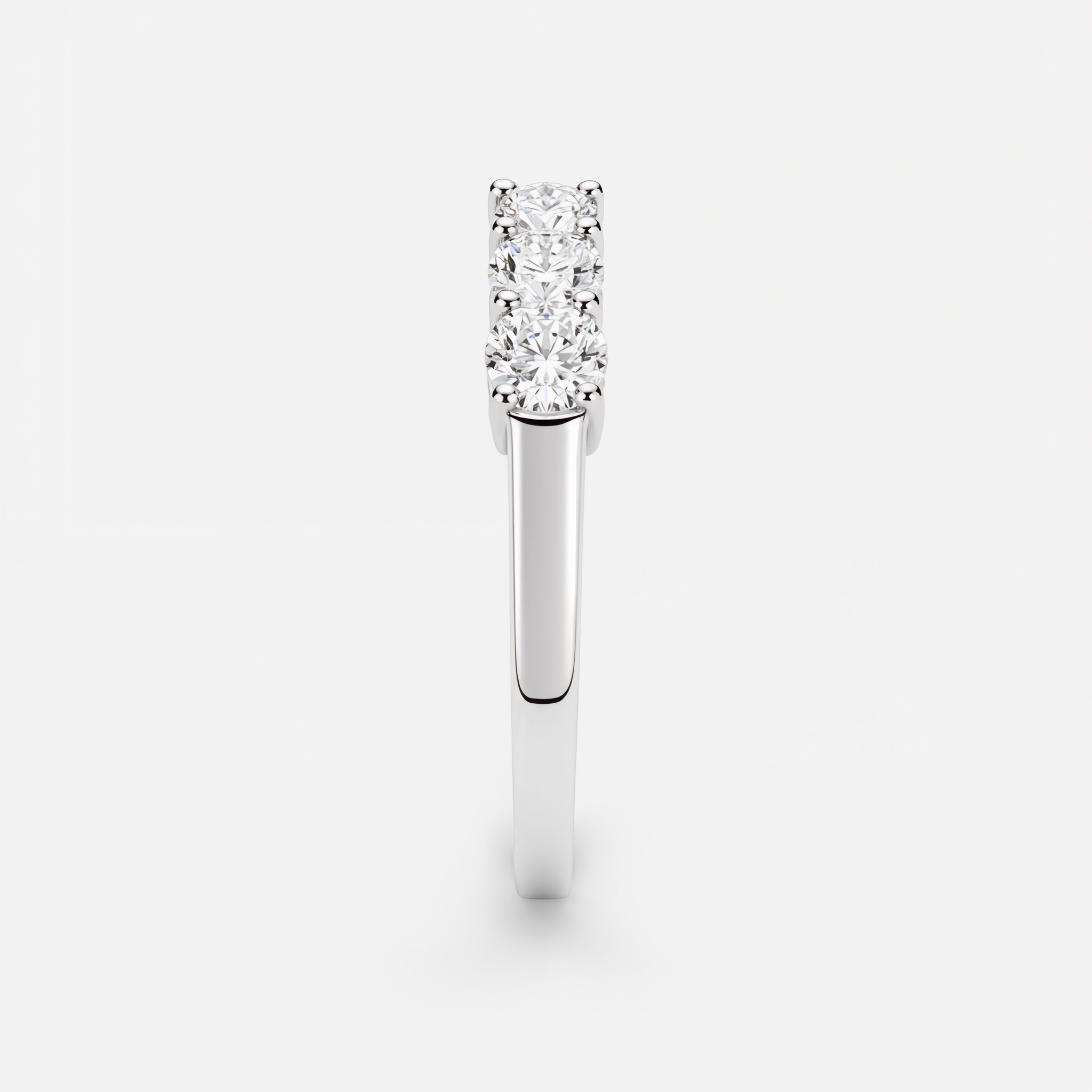 ROUND DIAMOND ⅓ ETERNITY RING