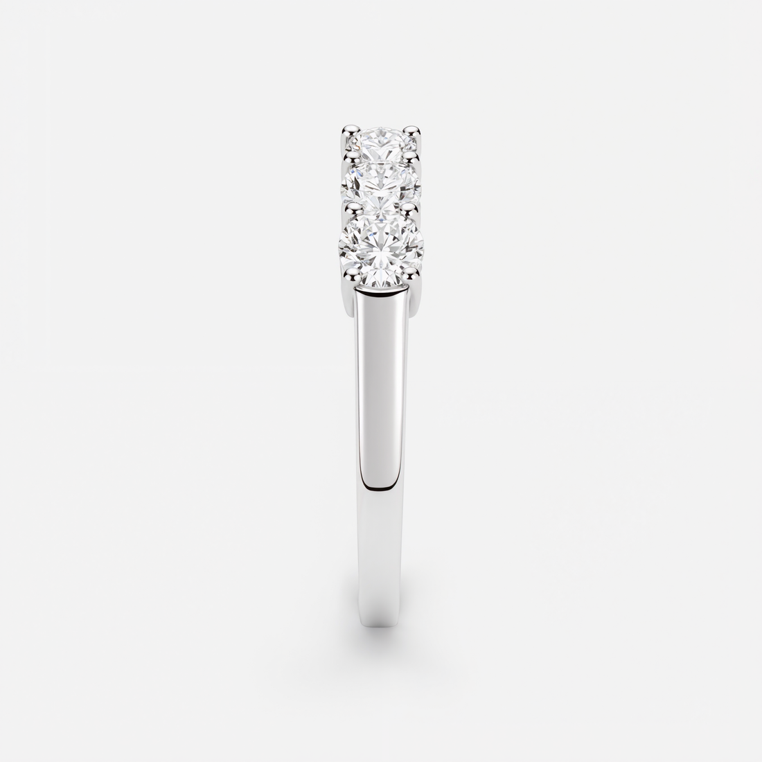 ROUND DIAMOND ⅓ ETERNITY RING