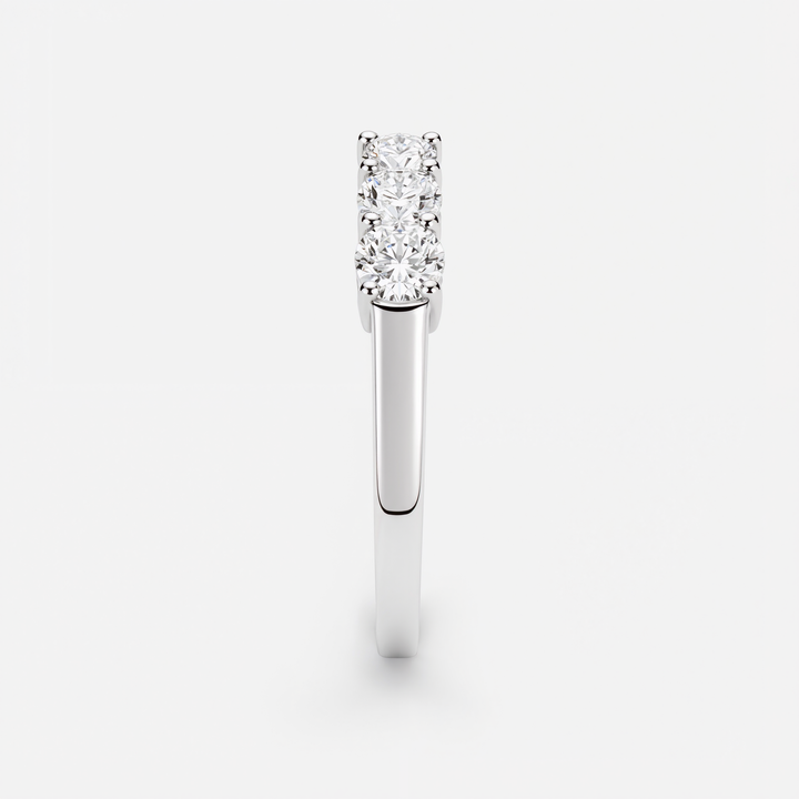 ROUND DIAMOND ⅓ ETERNITY RING