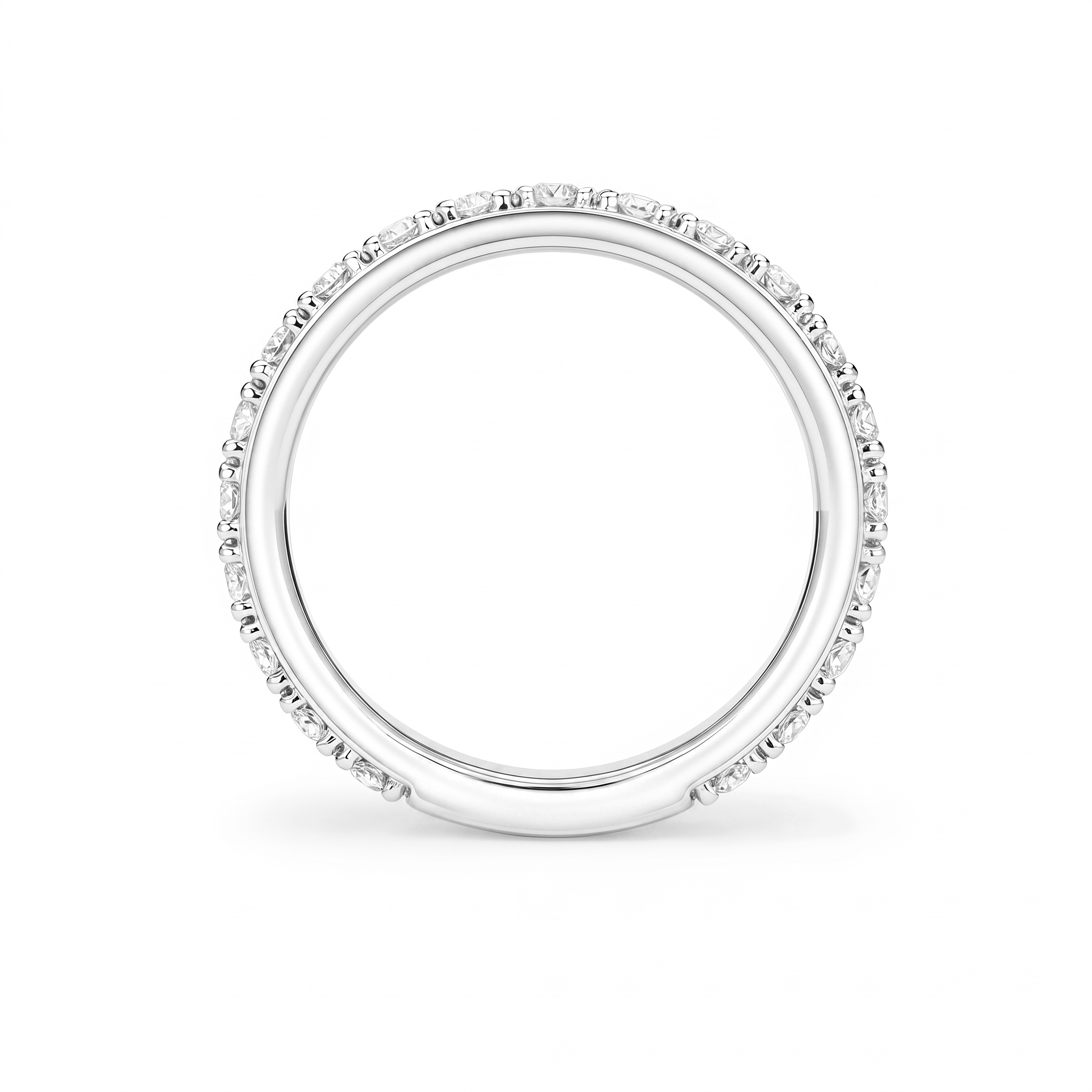 ROUND DIAMOND ⅘ ETERNITY RING