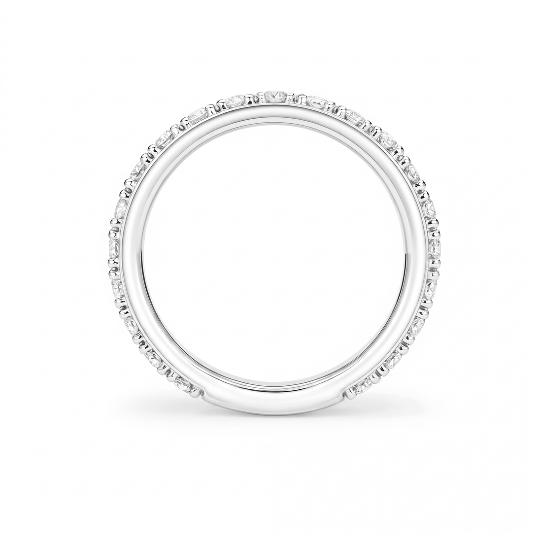 ROUND DIAMOND ⅘ ETERNITY RING