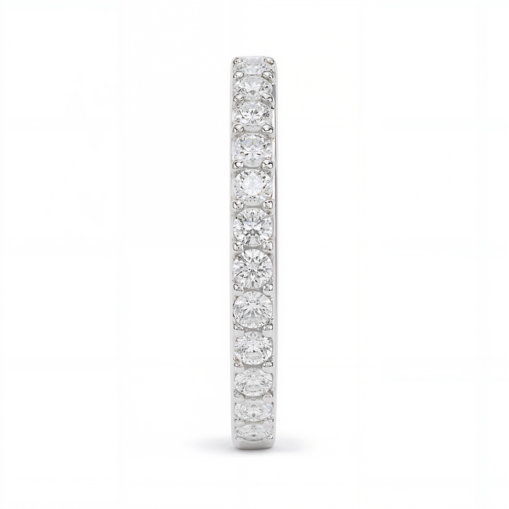 ROUND DIAMOND ⅘ ETERNITY RING