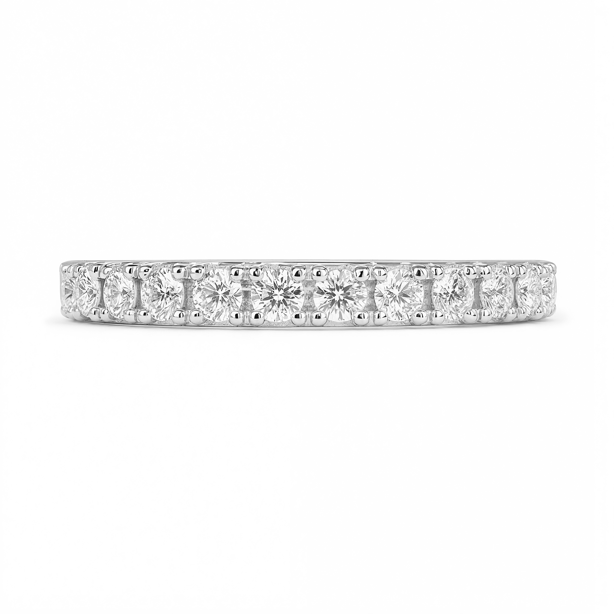 ROUND DIAMOND ⅘ ETERNITY RING