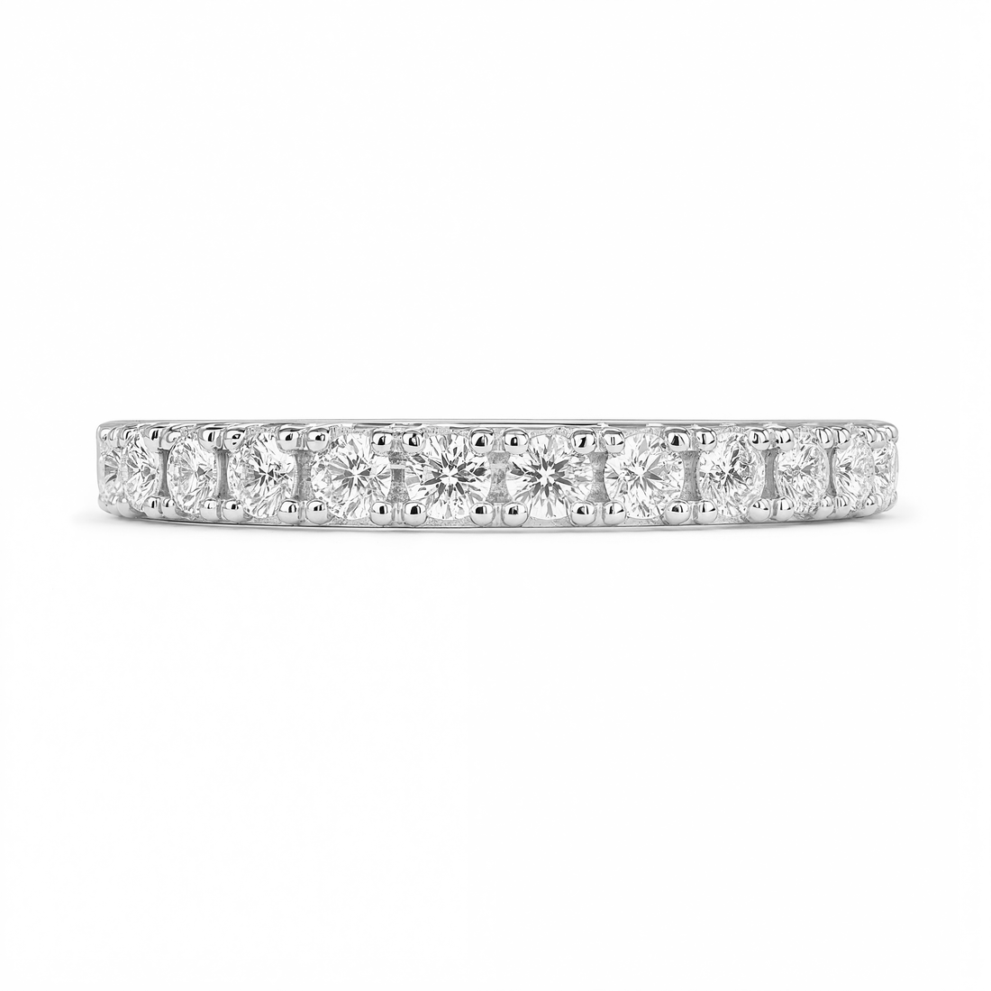 ROUND DIAMOND ⅘ ETERNITY RING
