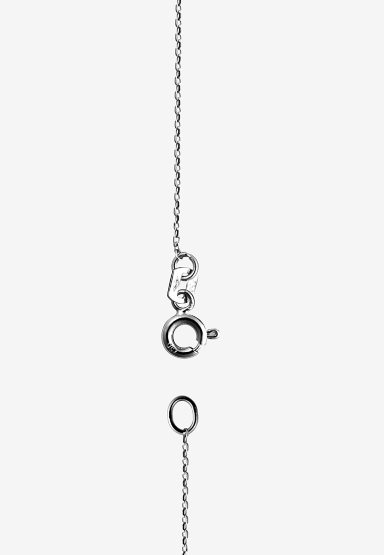 Classic Oval Halo Lab Grown Diamond Pendant Necklace